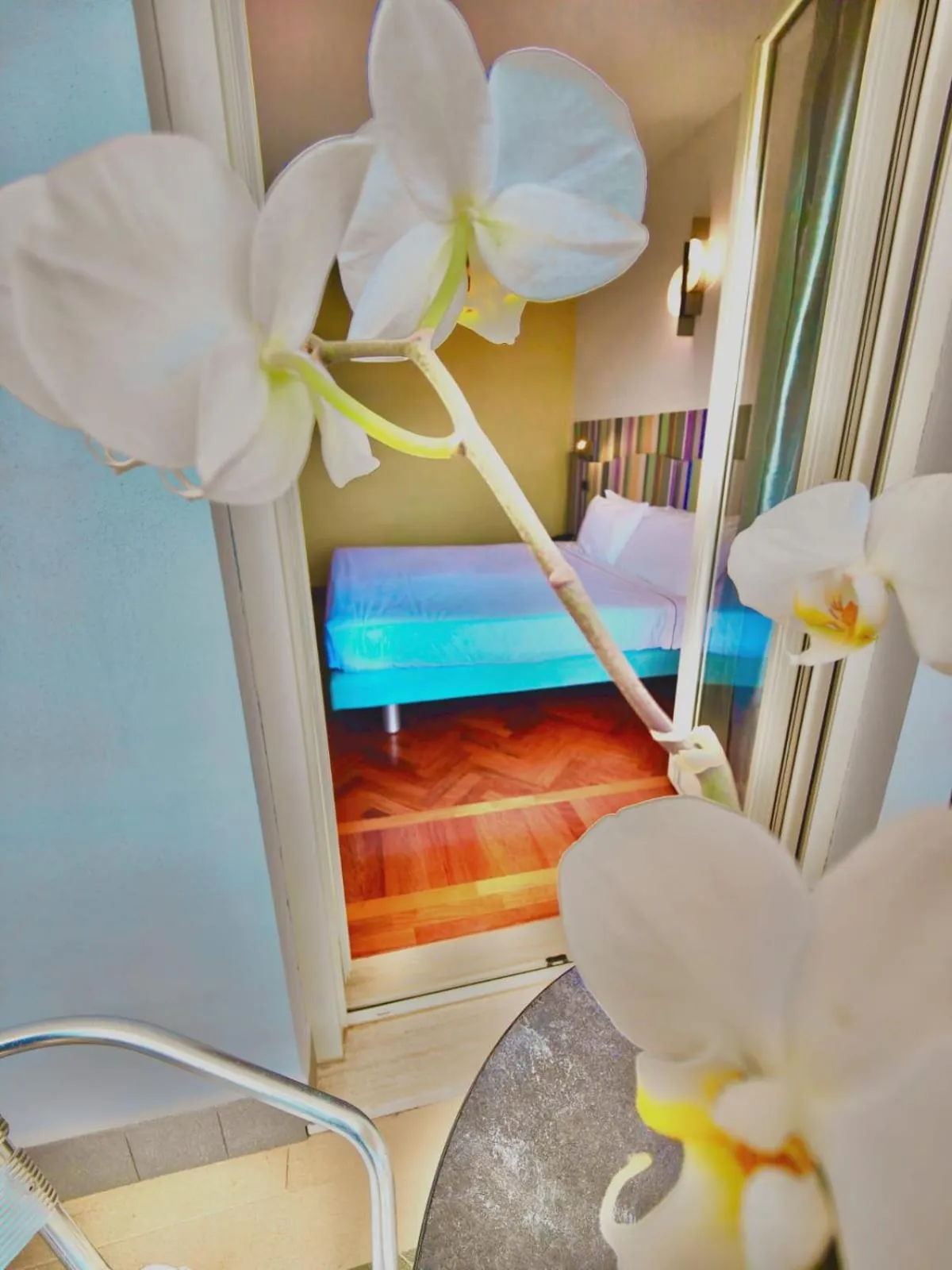 Bedroom, Bed in HA Hotel