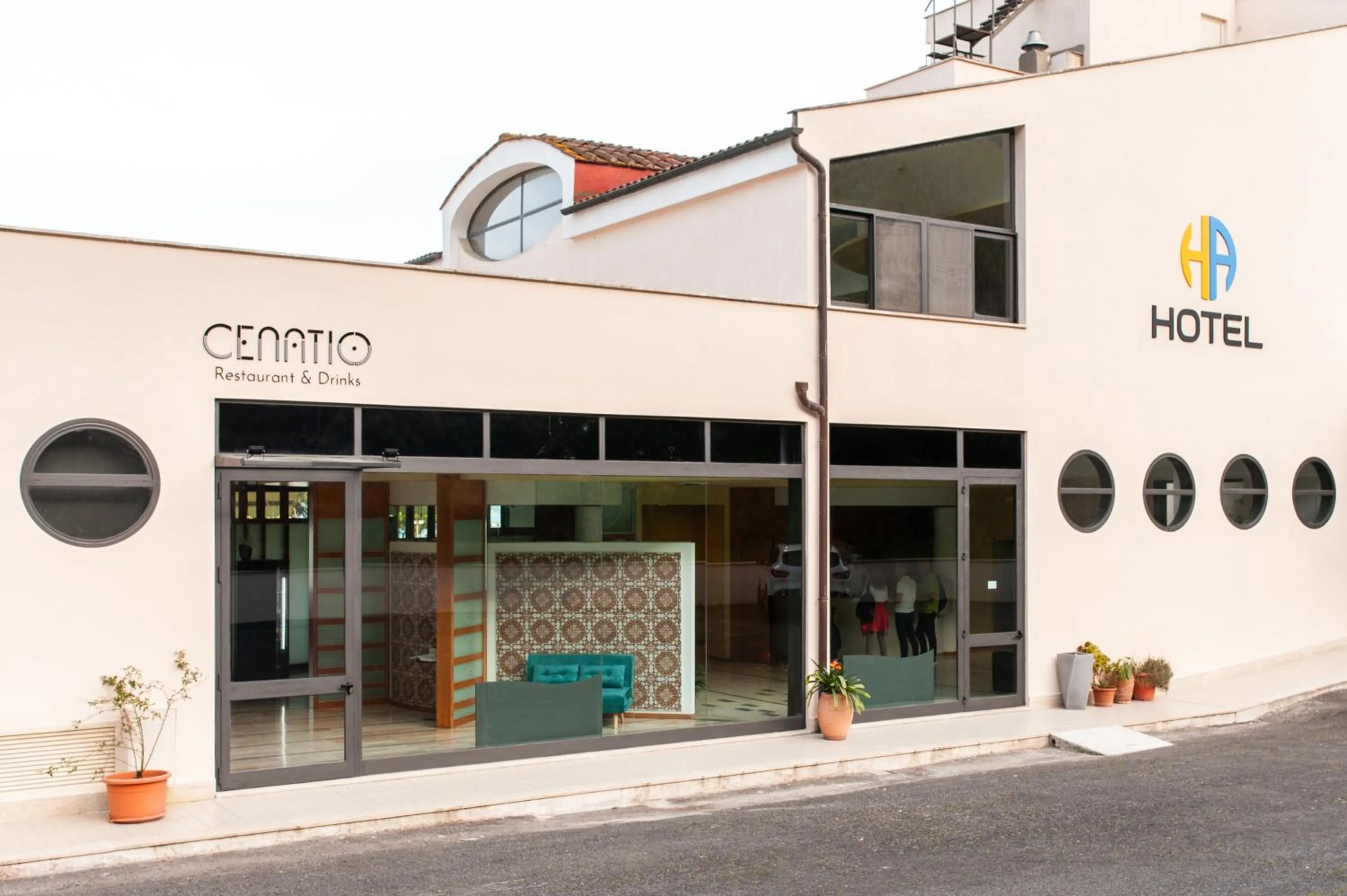 Property building in Lh Hotel Del Lago Bracciano