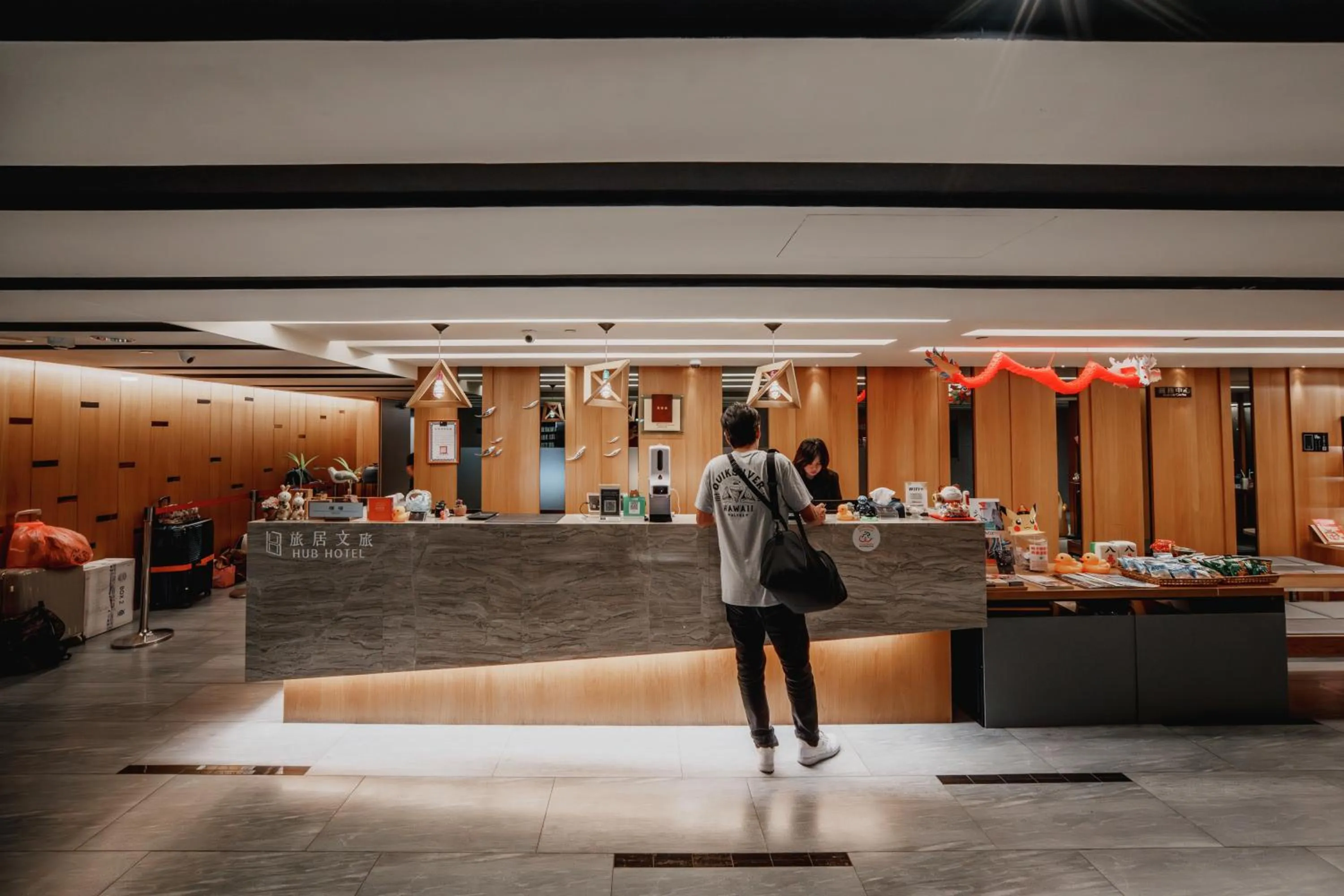 On site in Hub Hotel Kaohsiung Yawan Branch