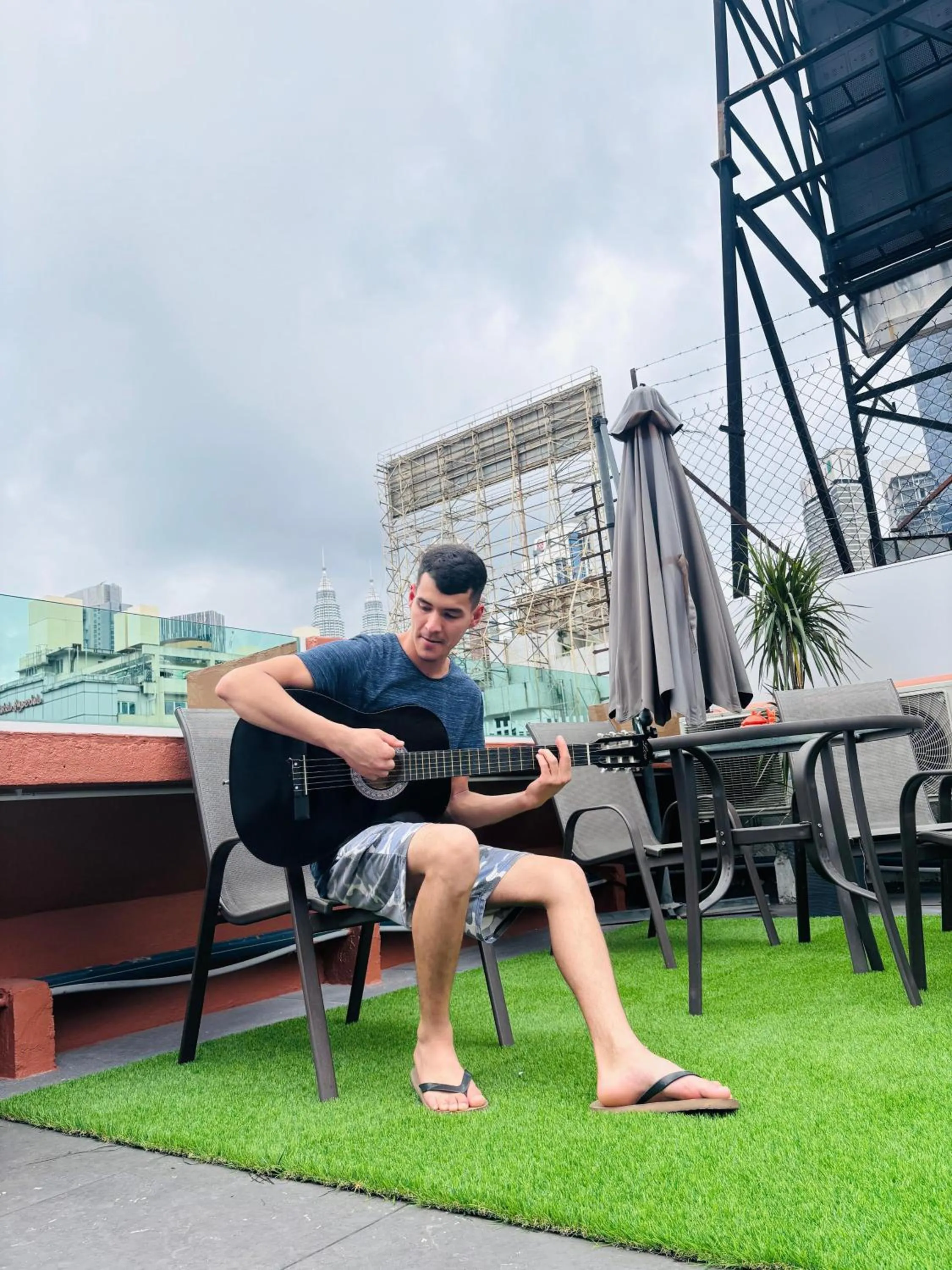 Garden in StarQ Hotel Bukit Bintang