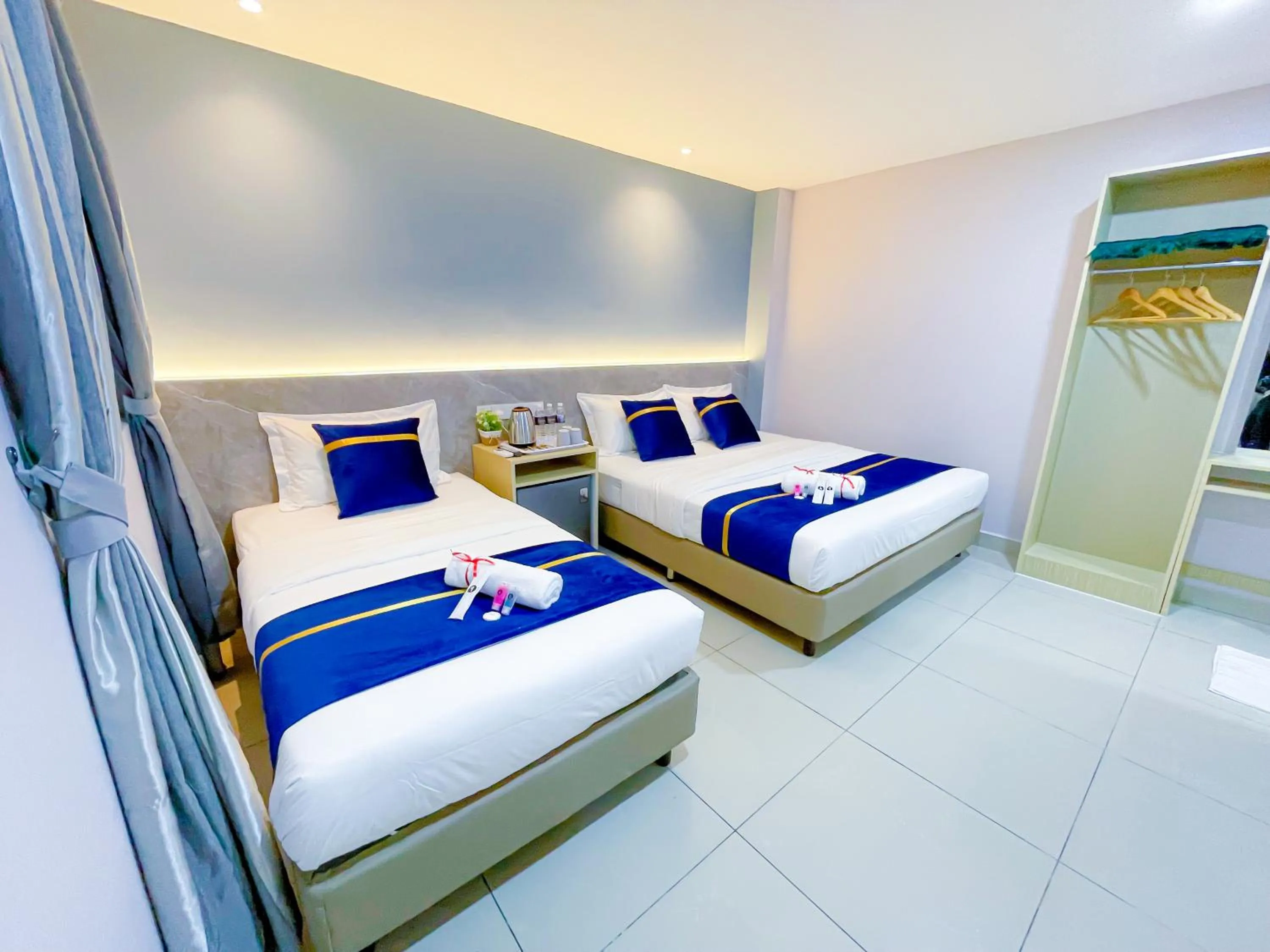 Bed in StarQ Hotel Bukit Bintang