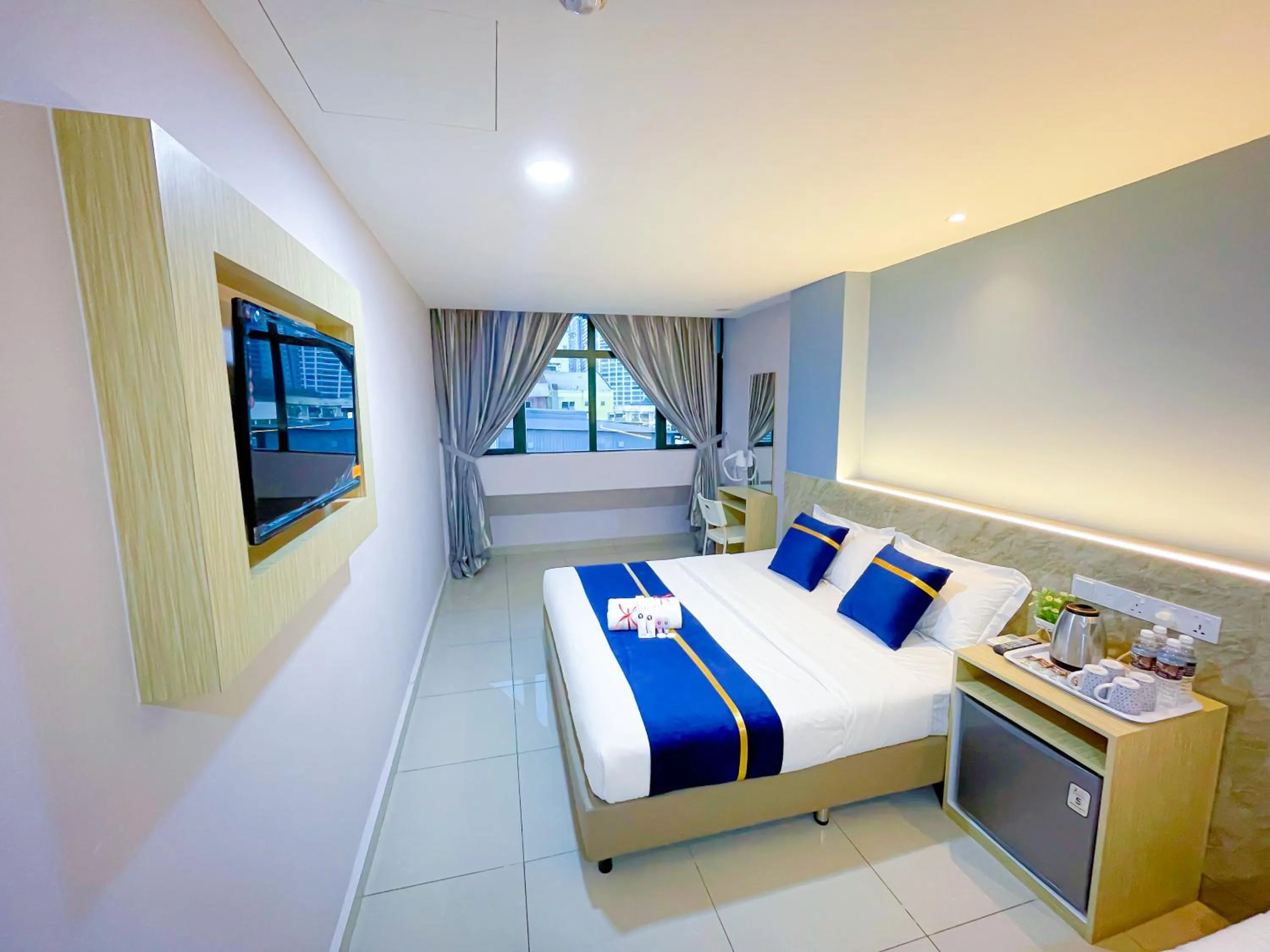 Bed in StarQ Hotel Bukit Bintang