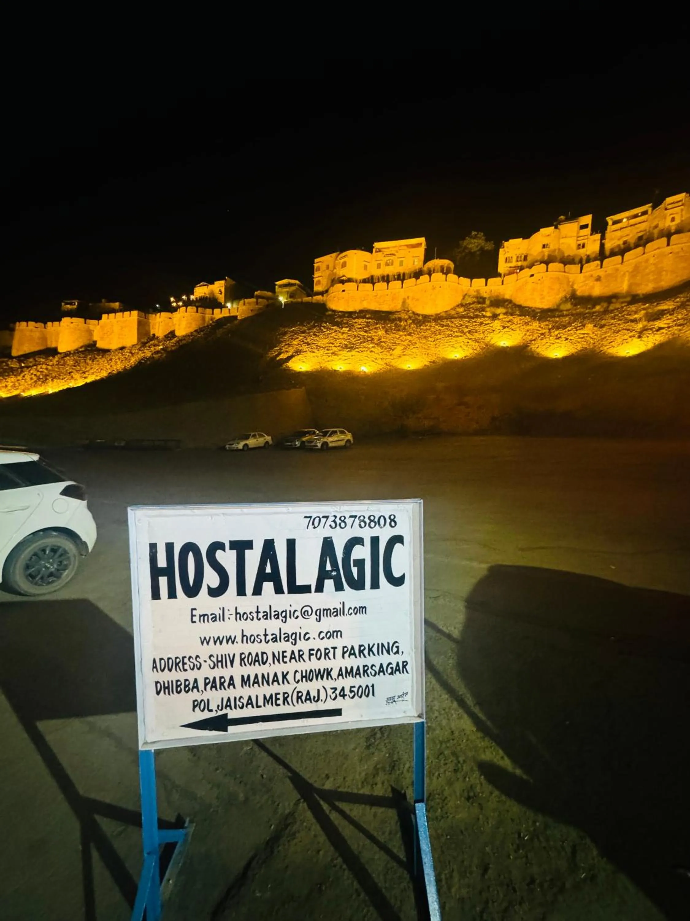 Street view in Hostalagic