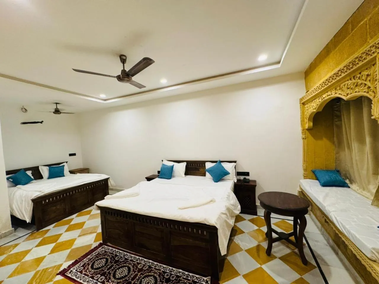 Bedroom, Bed in Life Solora Jaisalmer