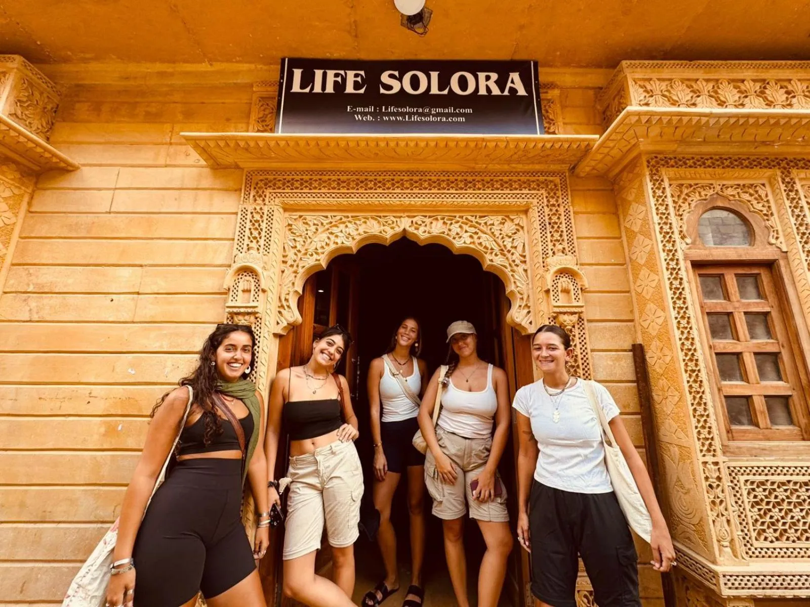 Property building in Life Solora Jaisalmer