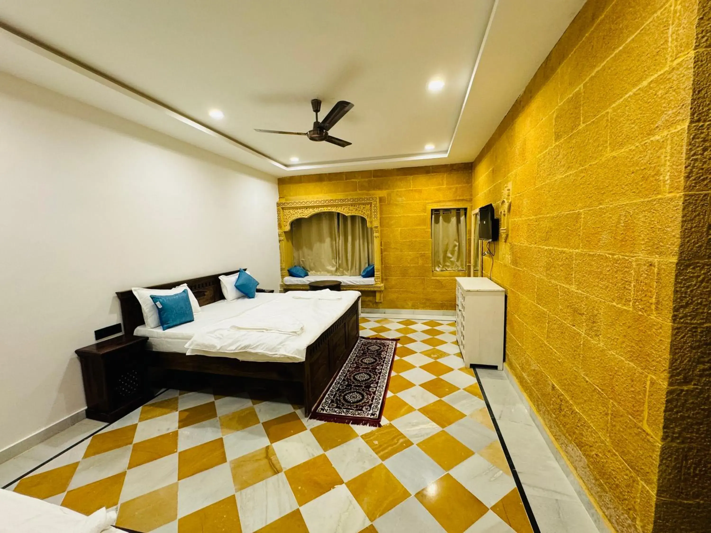 Bedroom, Bed in Life Solora Jaisalmer Bedroom, Bed in Life Solora Jaisalmer