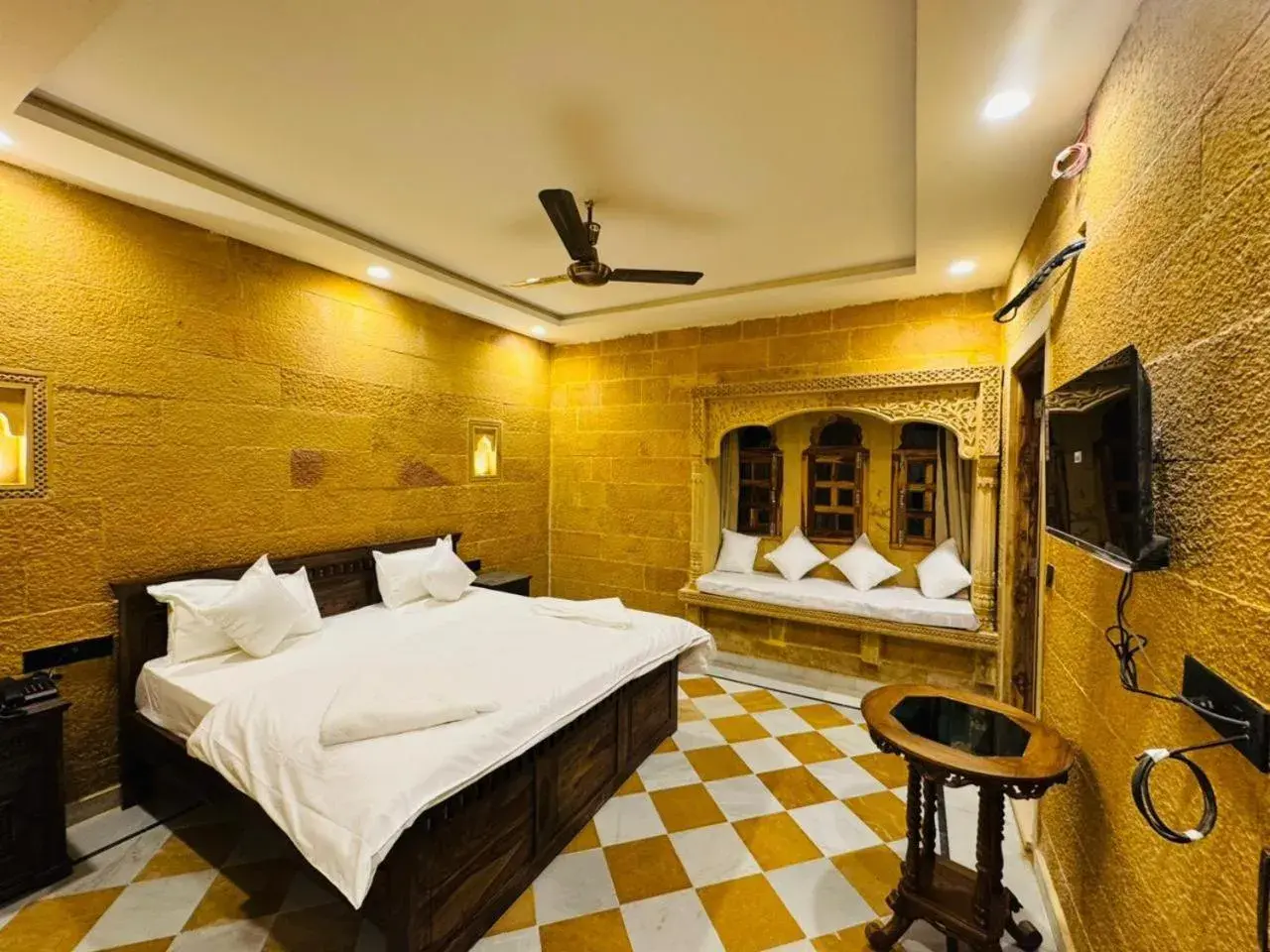 Bedroom, Bed in Life Solora Jaisalmer Bedroom, Bed in Life Solora Jaisalmer