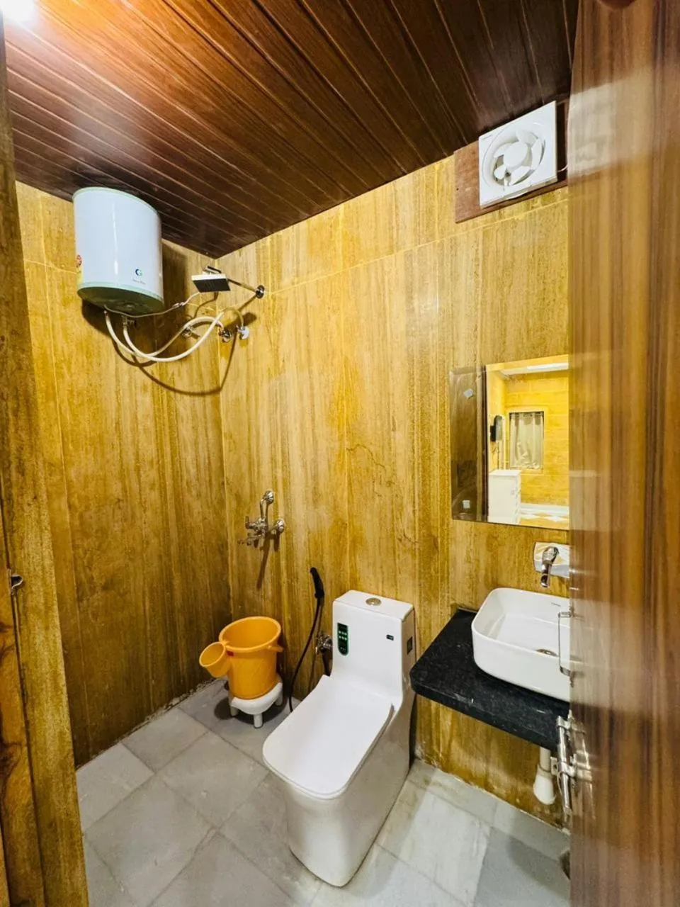 Bathroom in Life Solora Jaisalmer
