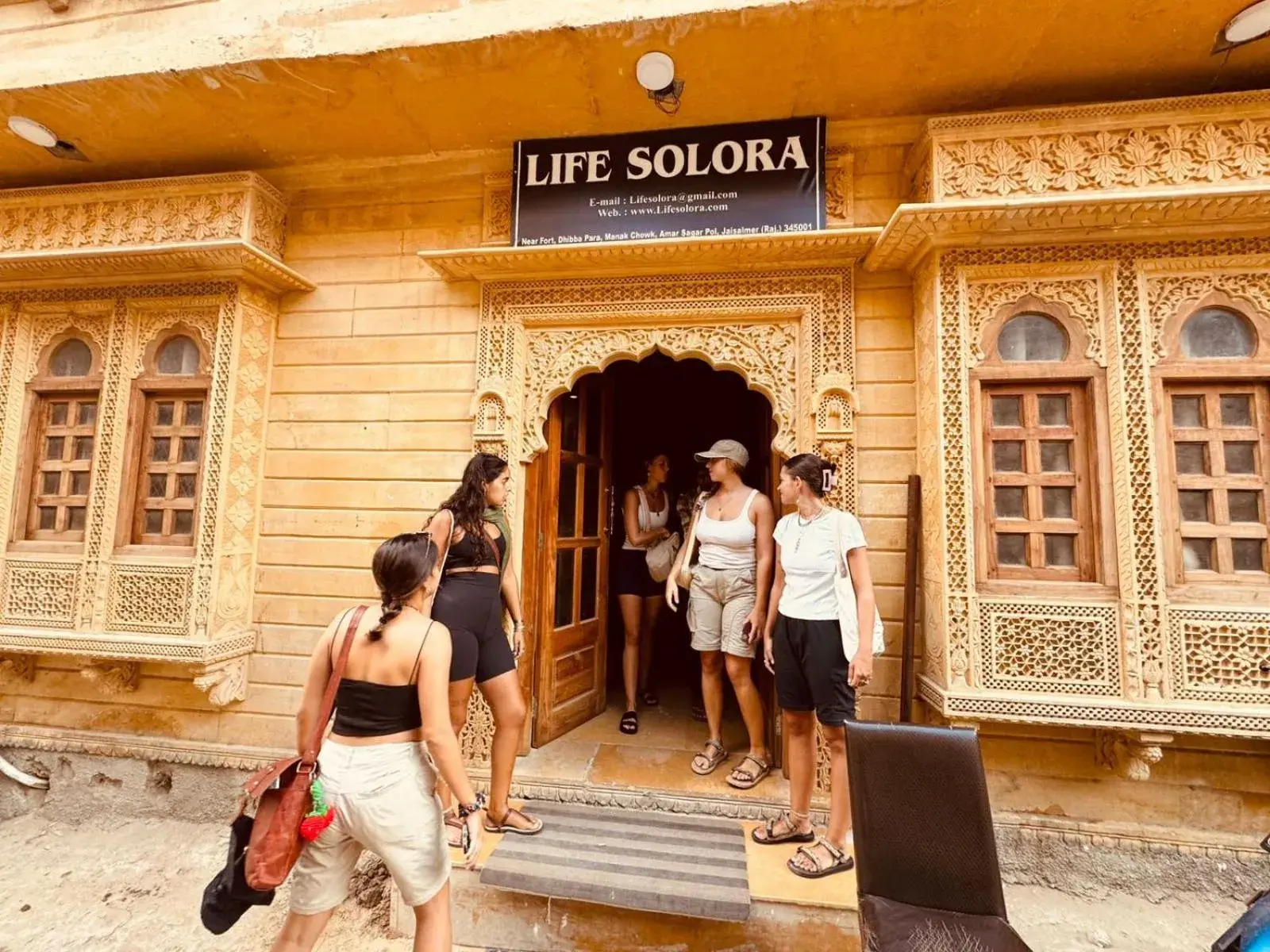 Property building in Life Solora Jaisalmer Property building in Life Solora Jaisalmer