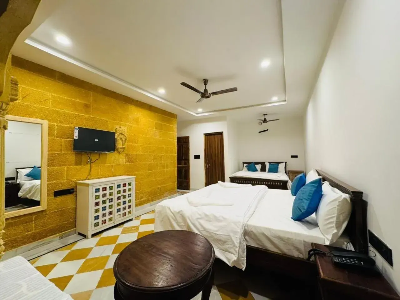 Bedroom, Bed in Life Solora Jaisalmer Bedroom, Bed in Life Solora Jaisalmer