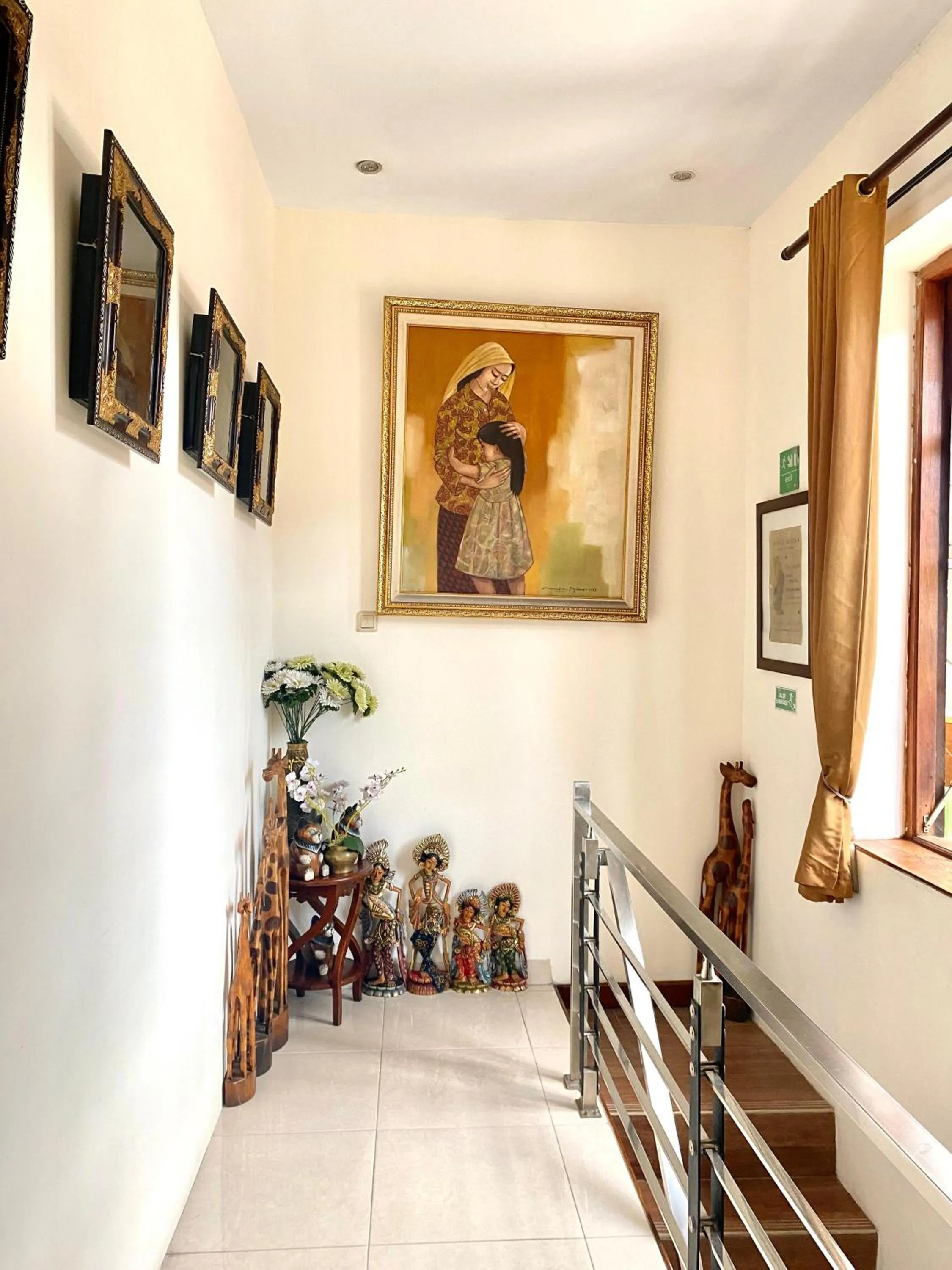 Decorative detail in Cabin Hotel Bhayangkara