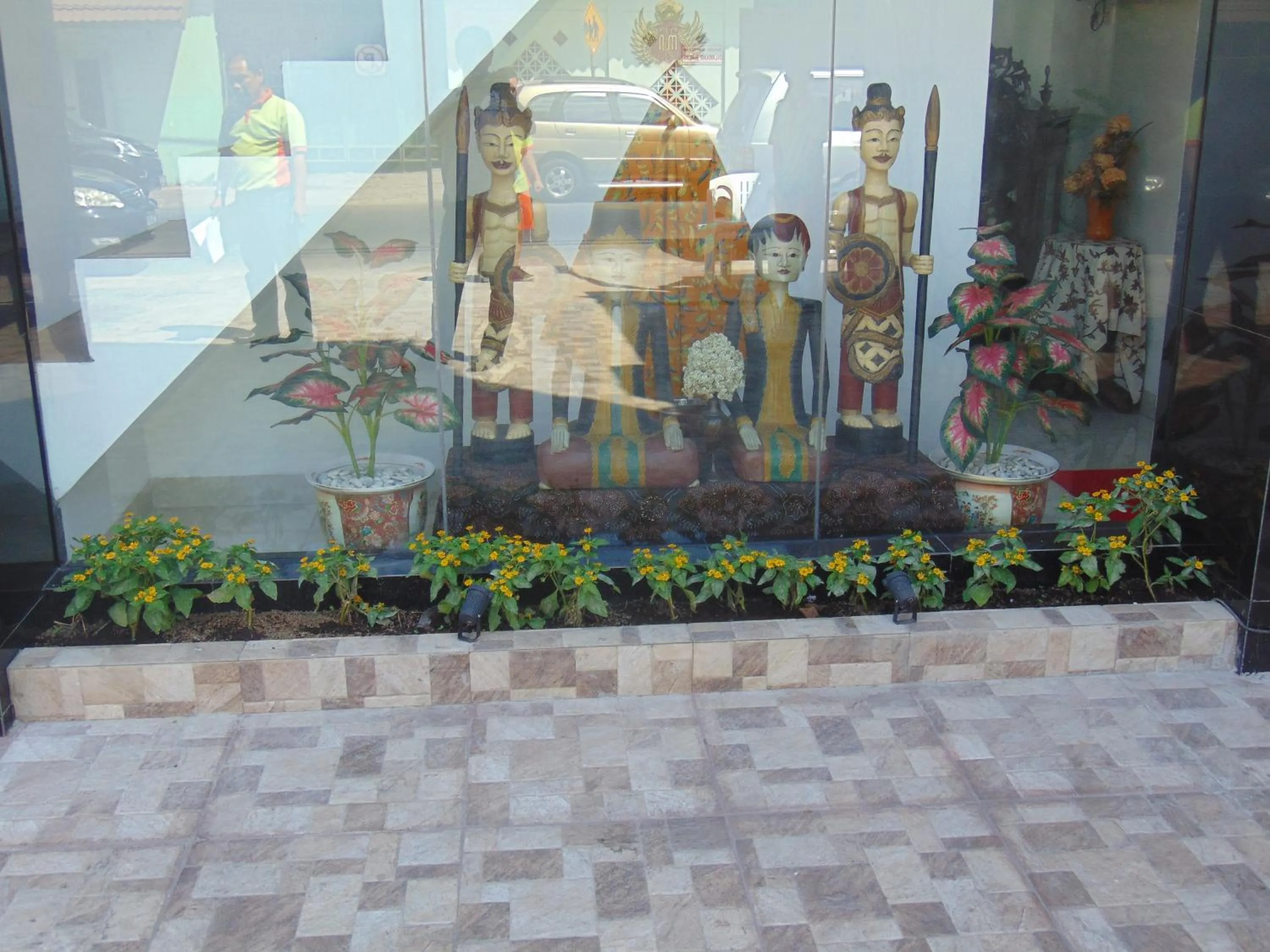 Property building in Cabin Hotel Bhayangkara