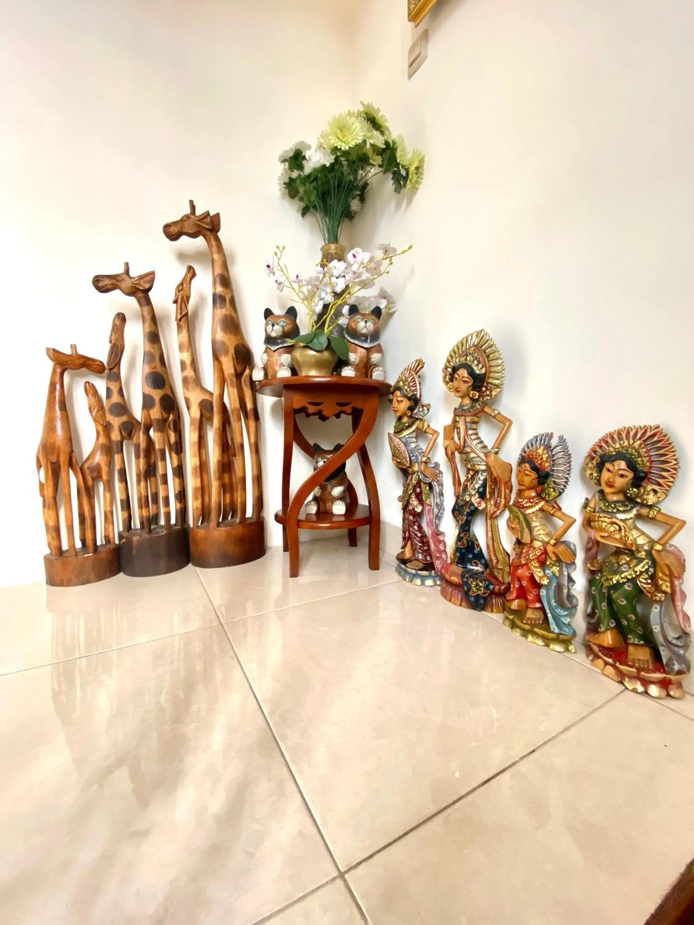 Decorative detail in Cabin Hotel Bhayangkara