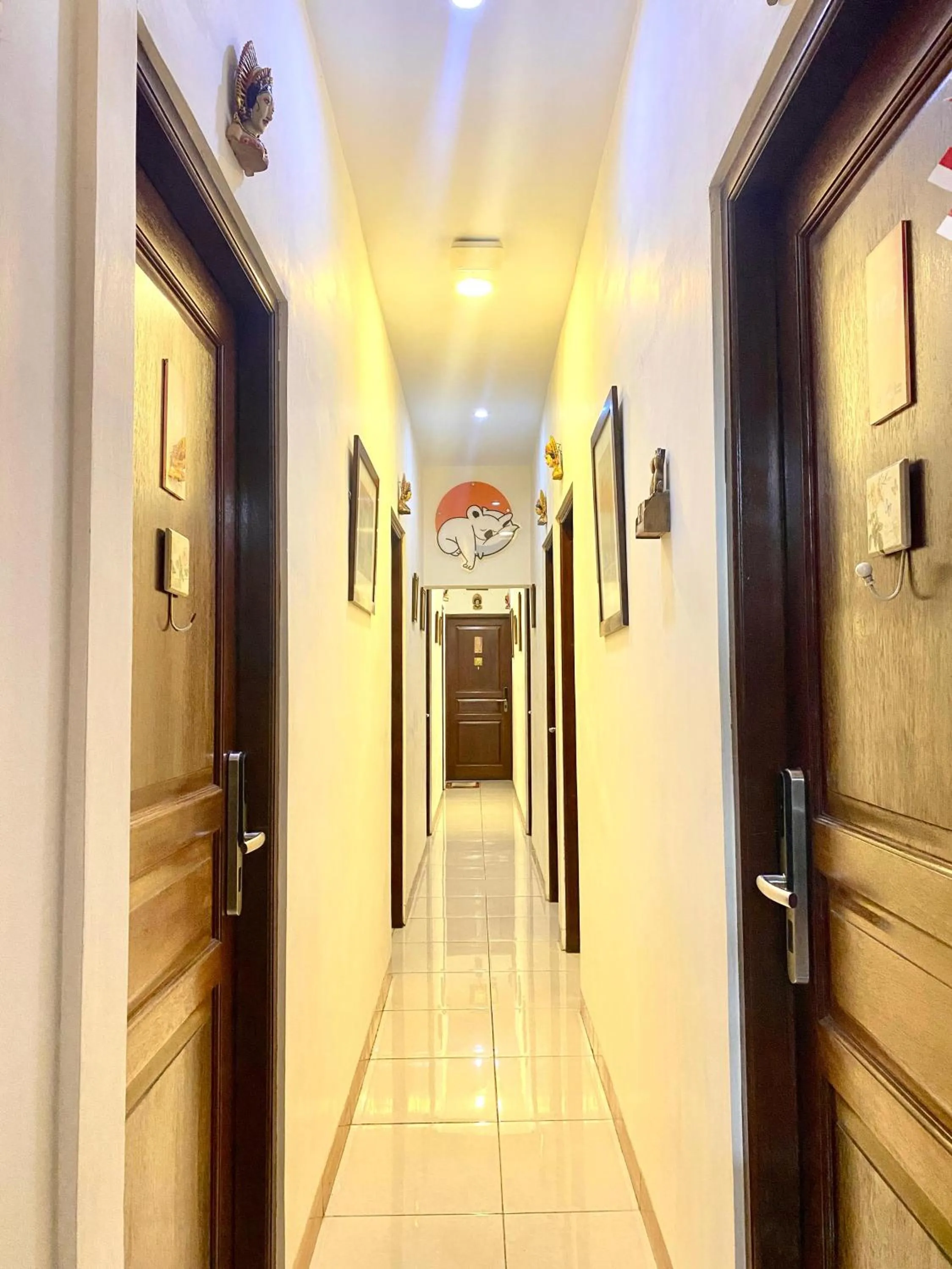 Property building in Cabin Hotel Bhayangkara