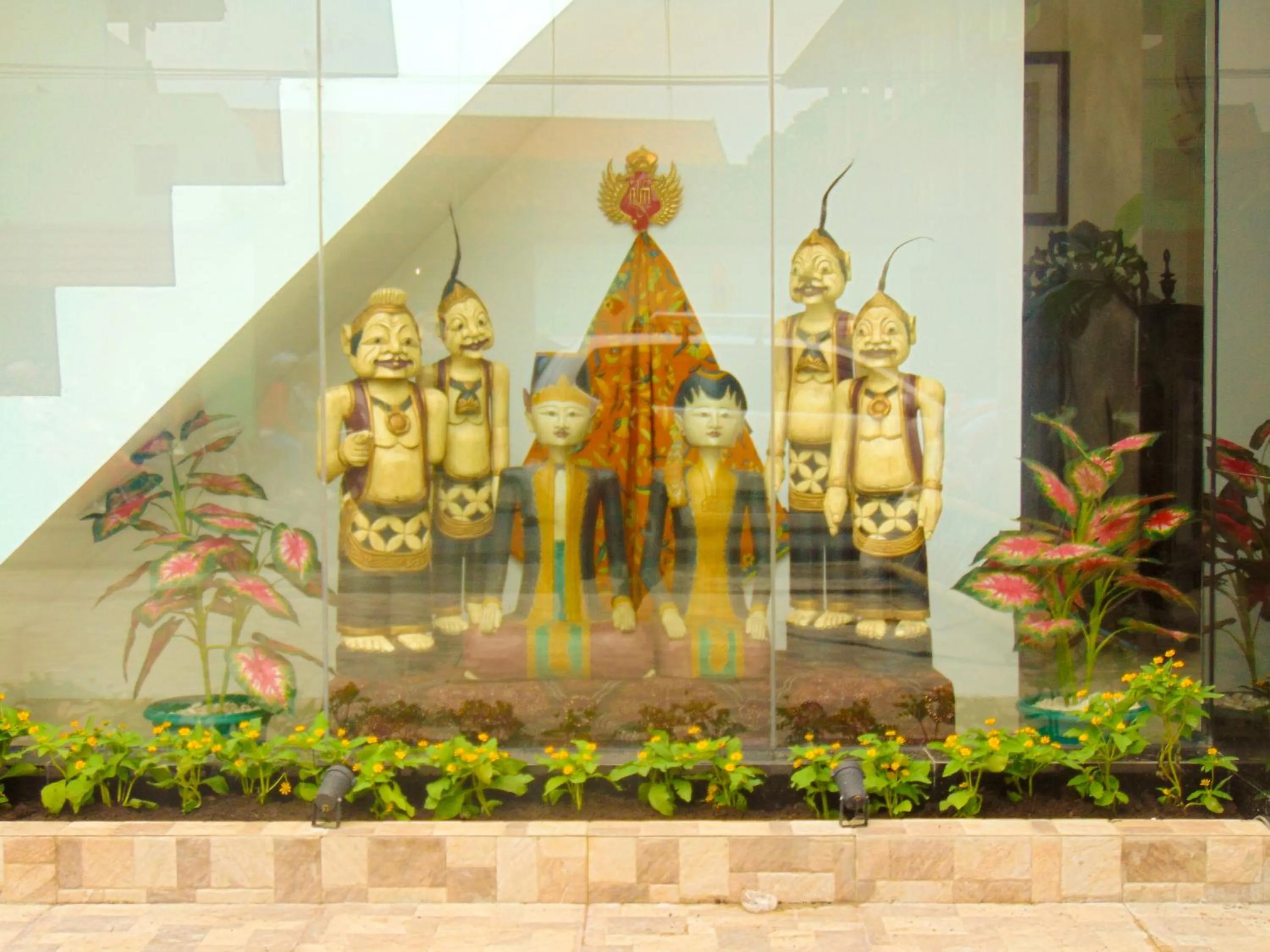 Property building in Cabin Hotel Bhayangkara