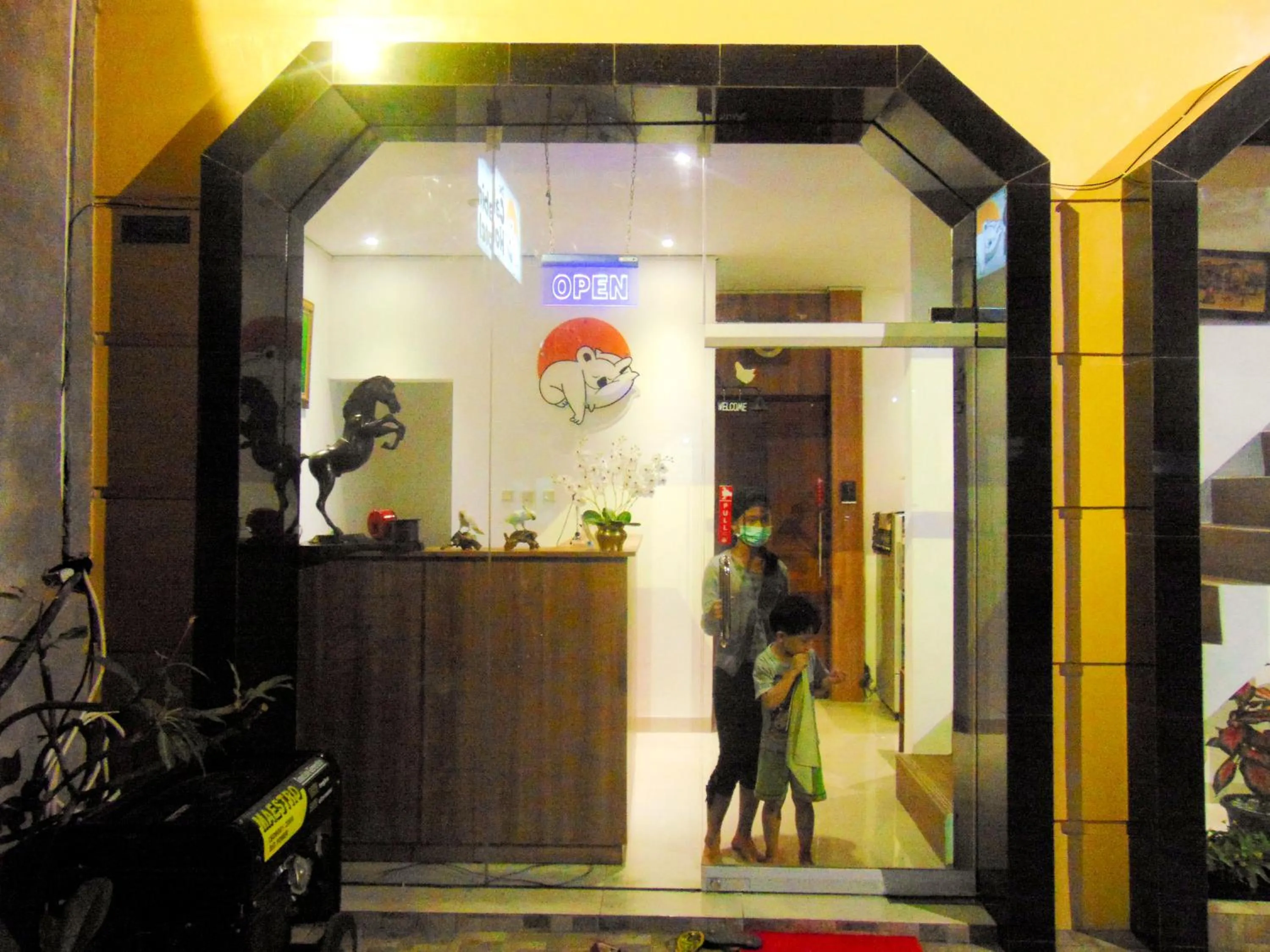Lobby or reception in Cabin Hotel Bhayangkara