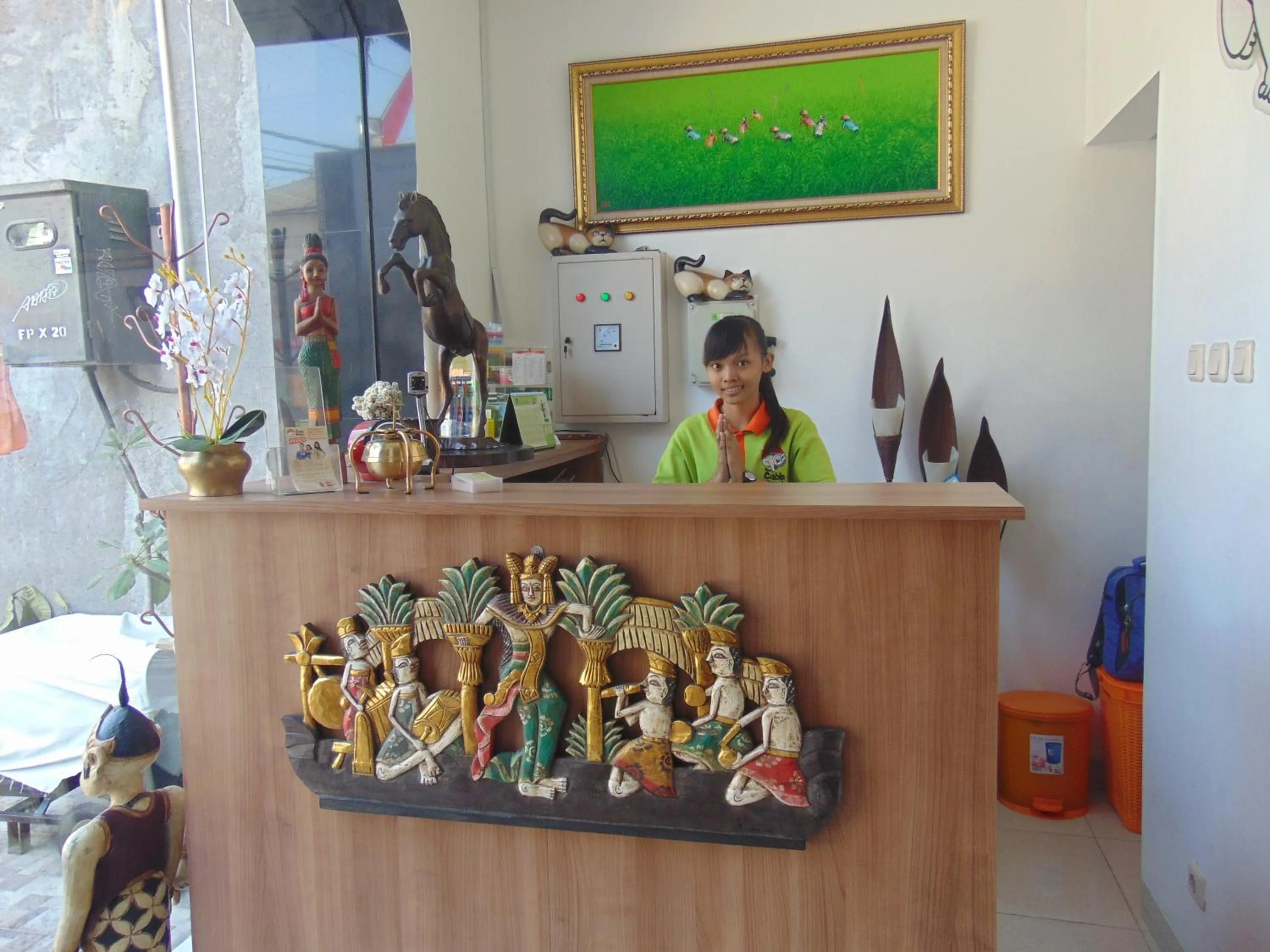 Lobby or reception in Cabin Hotel Bhayangkara