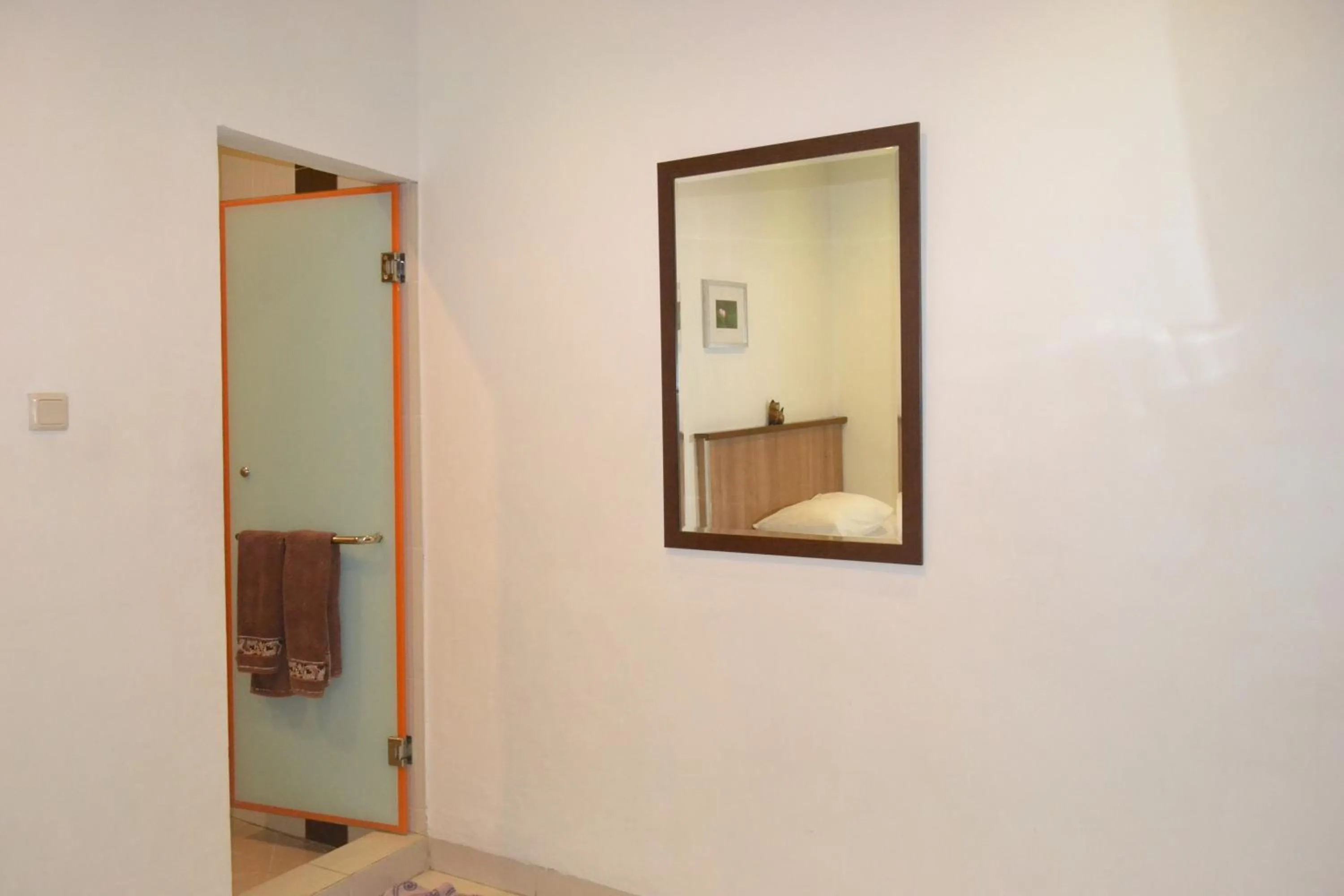 Bedroom in Cabin Hotel Bhayangkara