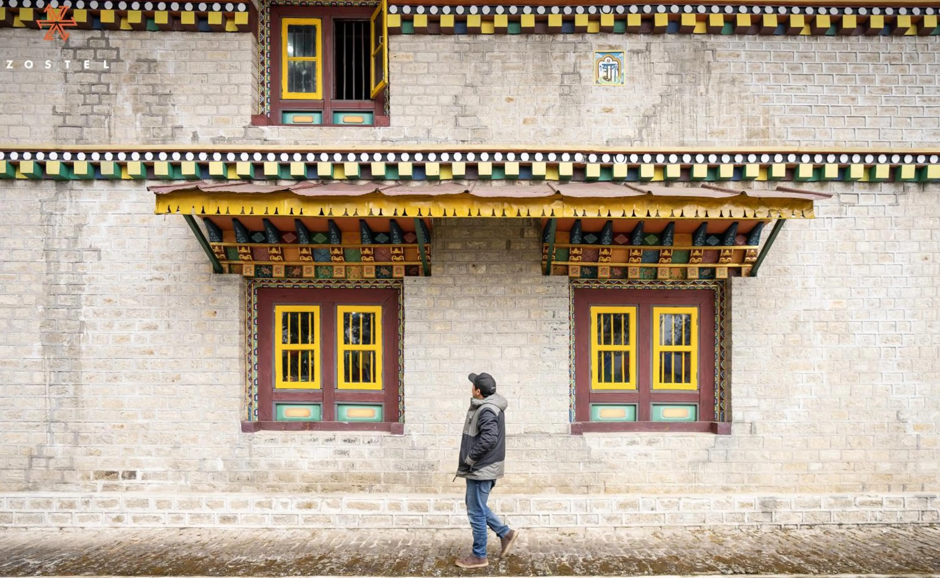 Neighbourhood in Zostel Rinchenpong (Pelling)