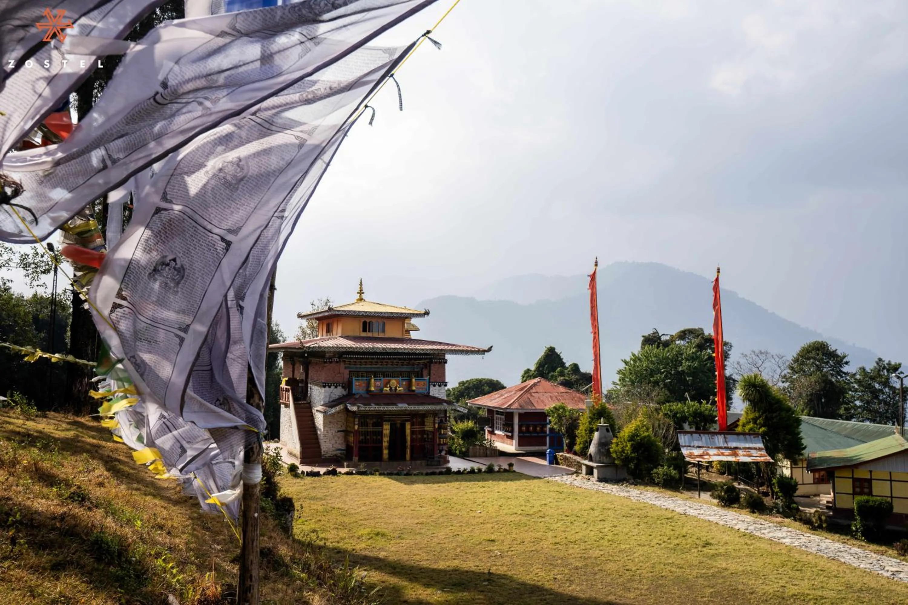 Neighbourhood in Zostel Rinchenpong (Pelling)
