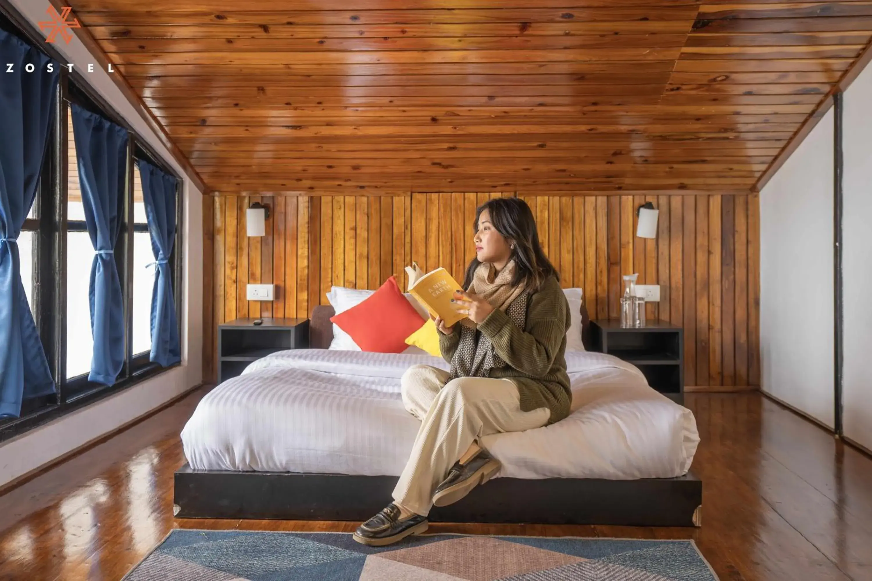 Photo of the whole room, Bed in Zostel Rinchenpong, Pelling Photo of the whole room, Bed in Zostel Rinchenpong, Pelling