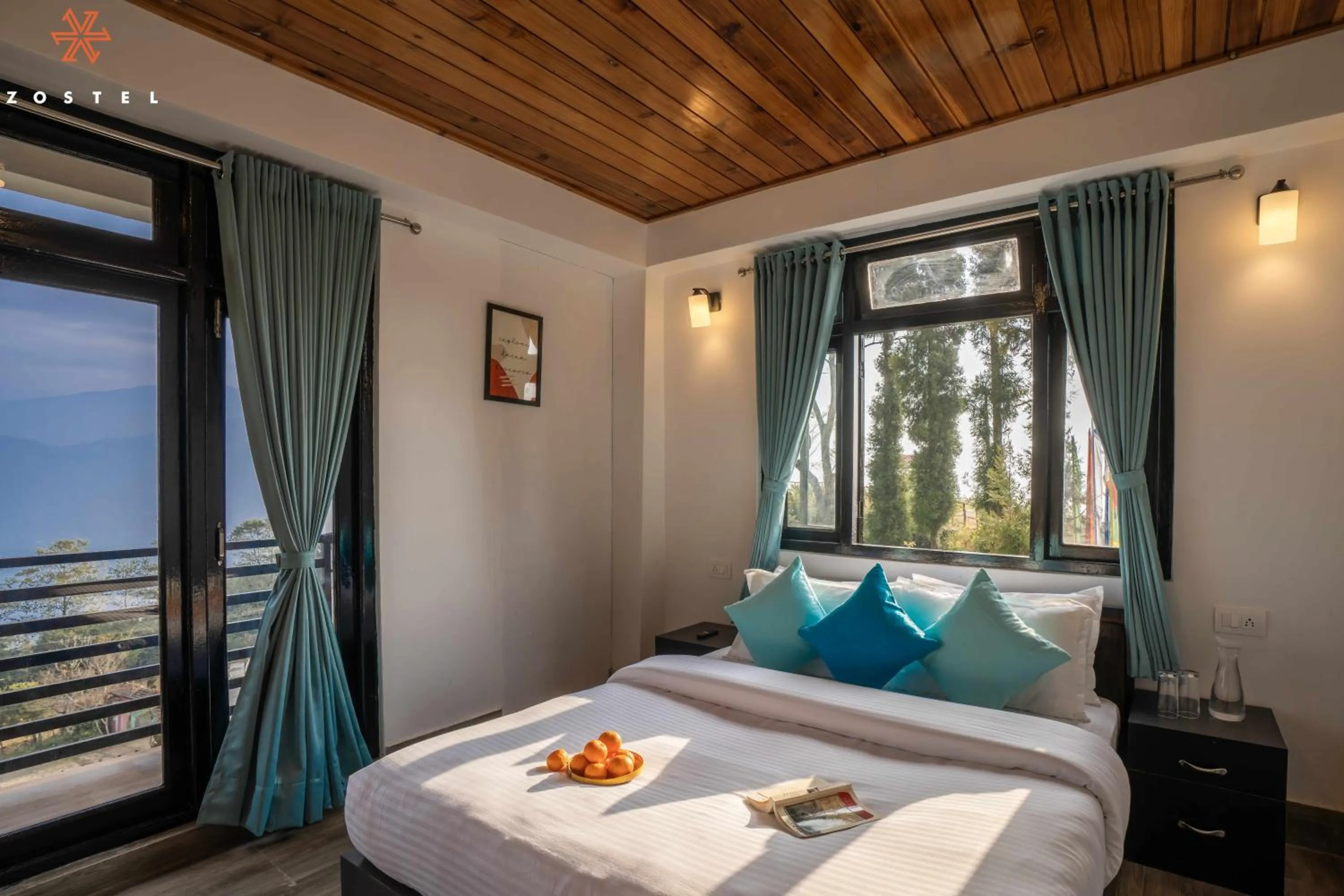 Bed in Zostel Rinchenpong (Pelling)