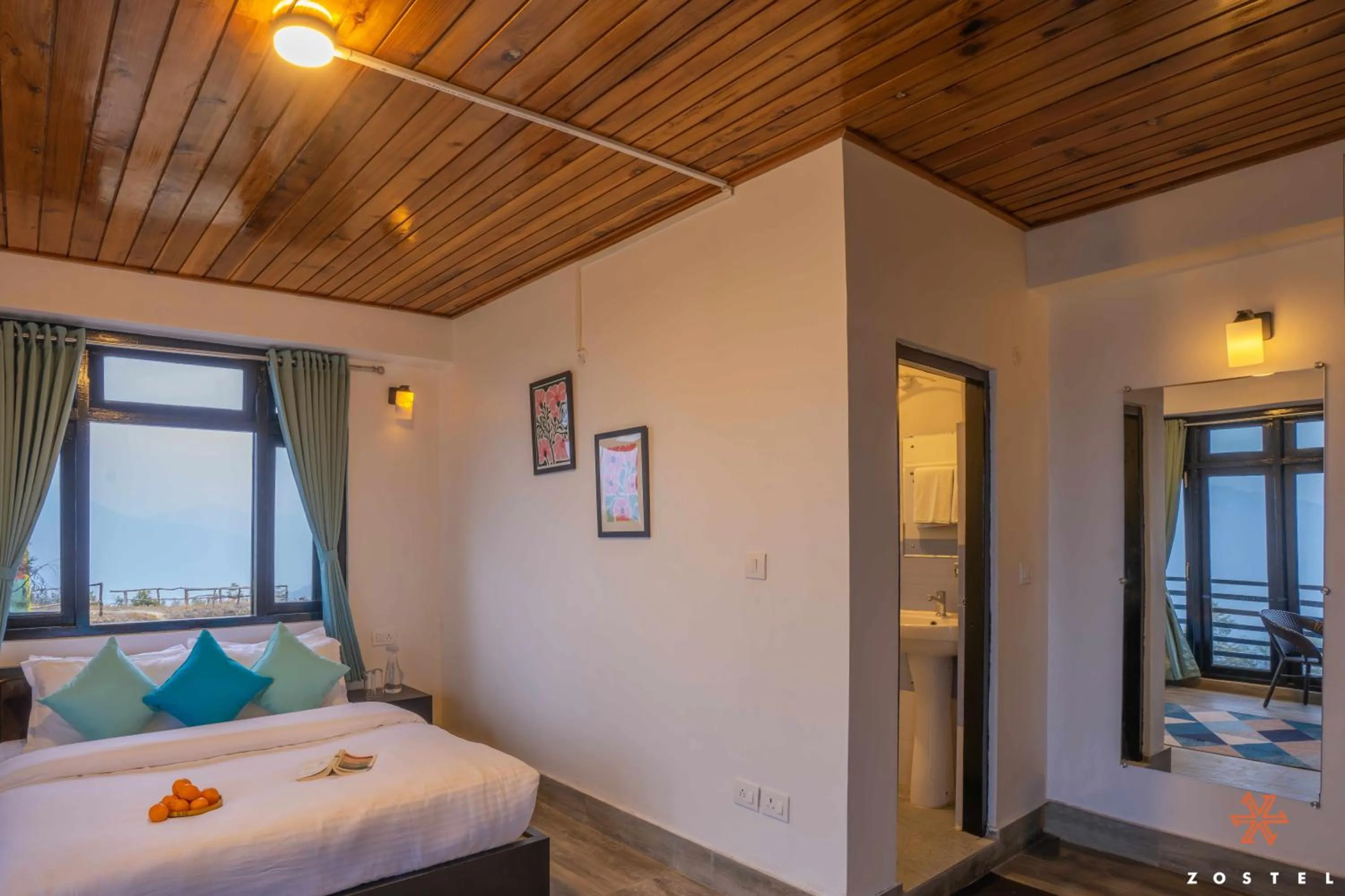 Bed in Zostel Rinchenpong (Pelling)