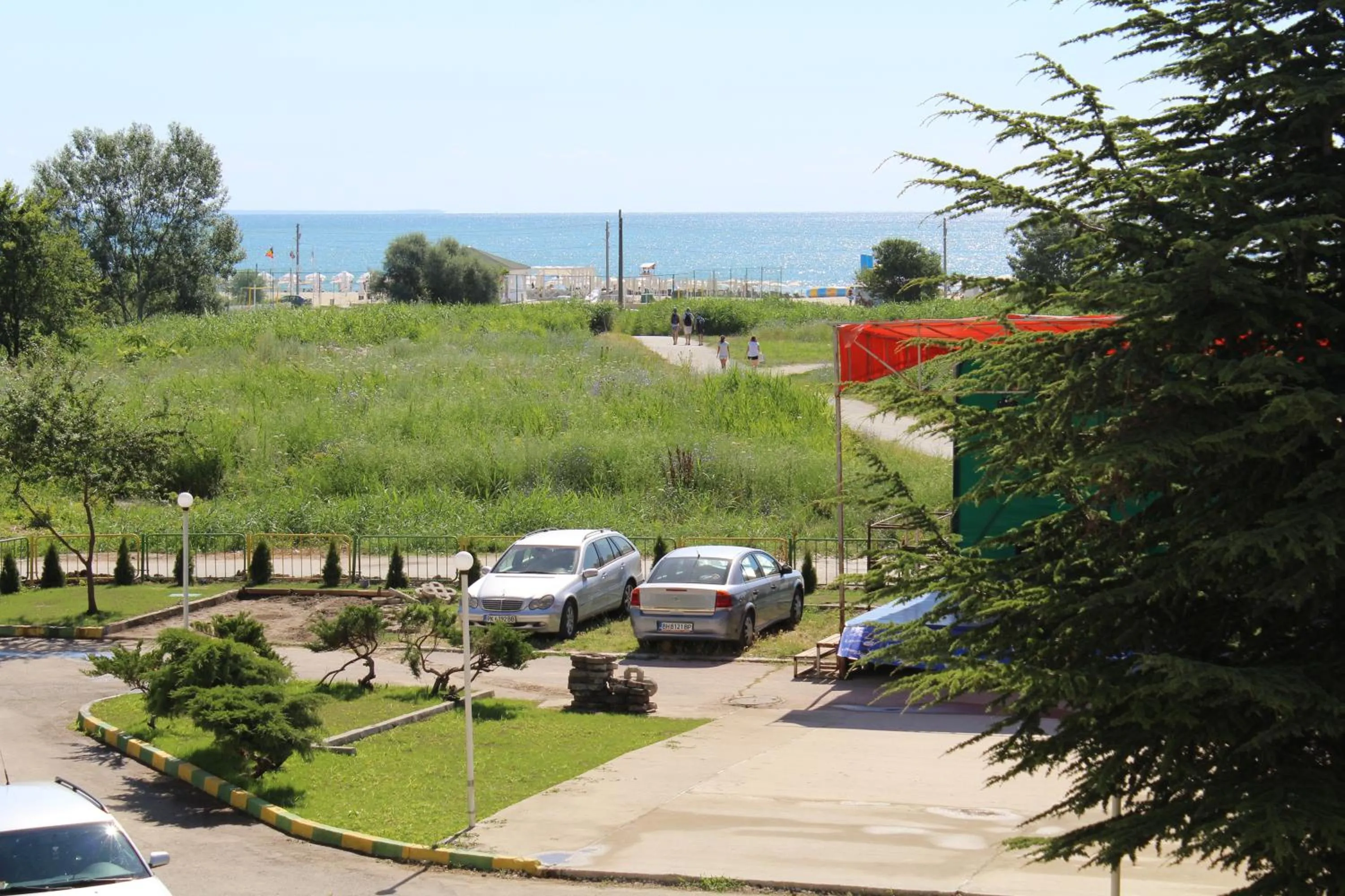 View (from property/room) in DSK Hotel