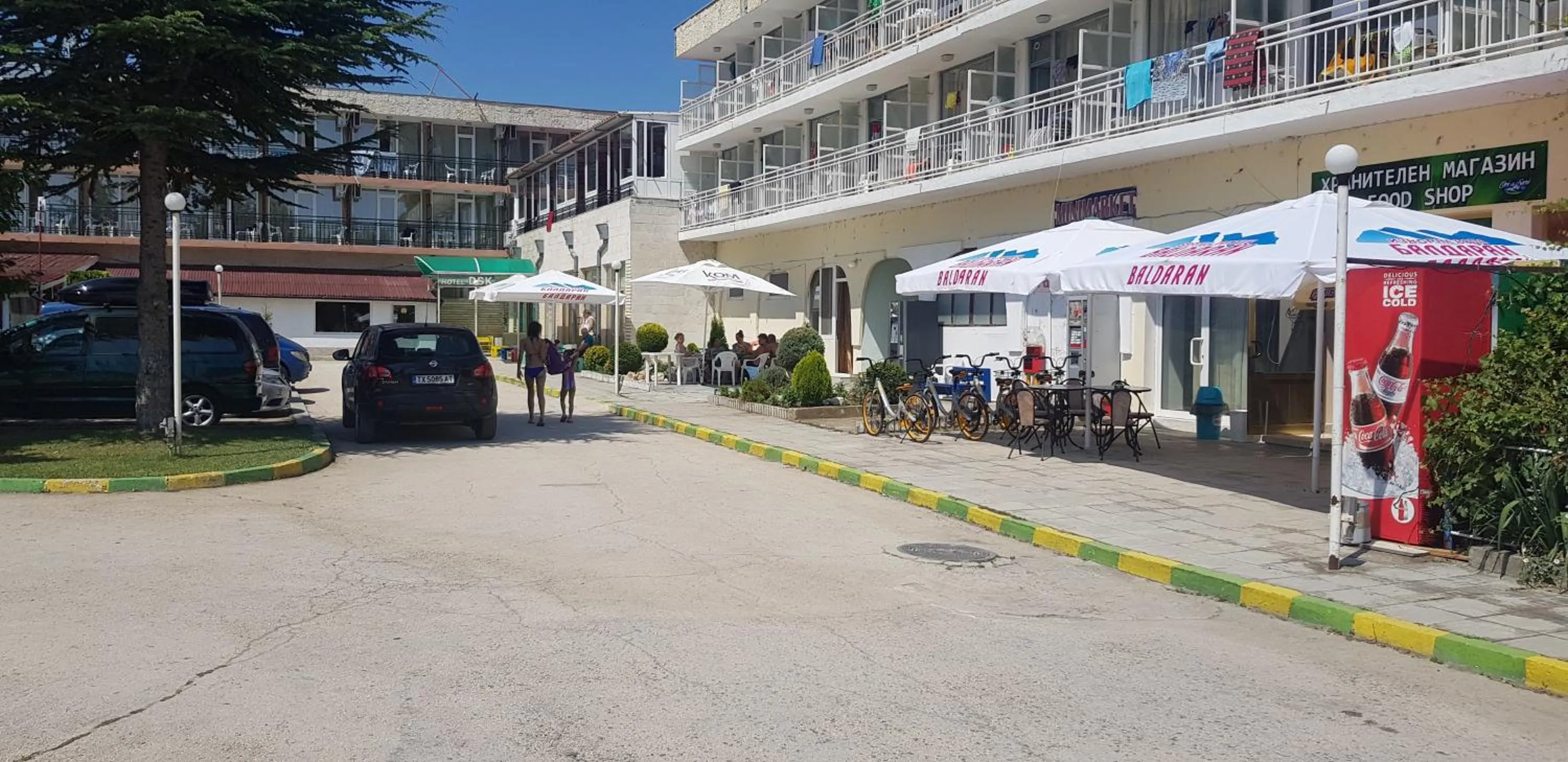 Property building in DSK Hotel