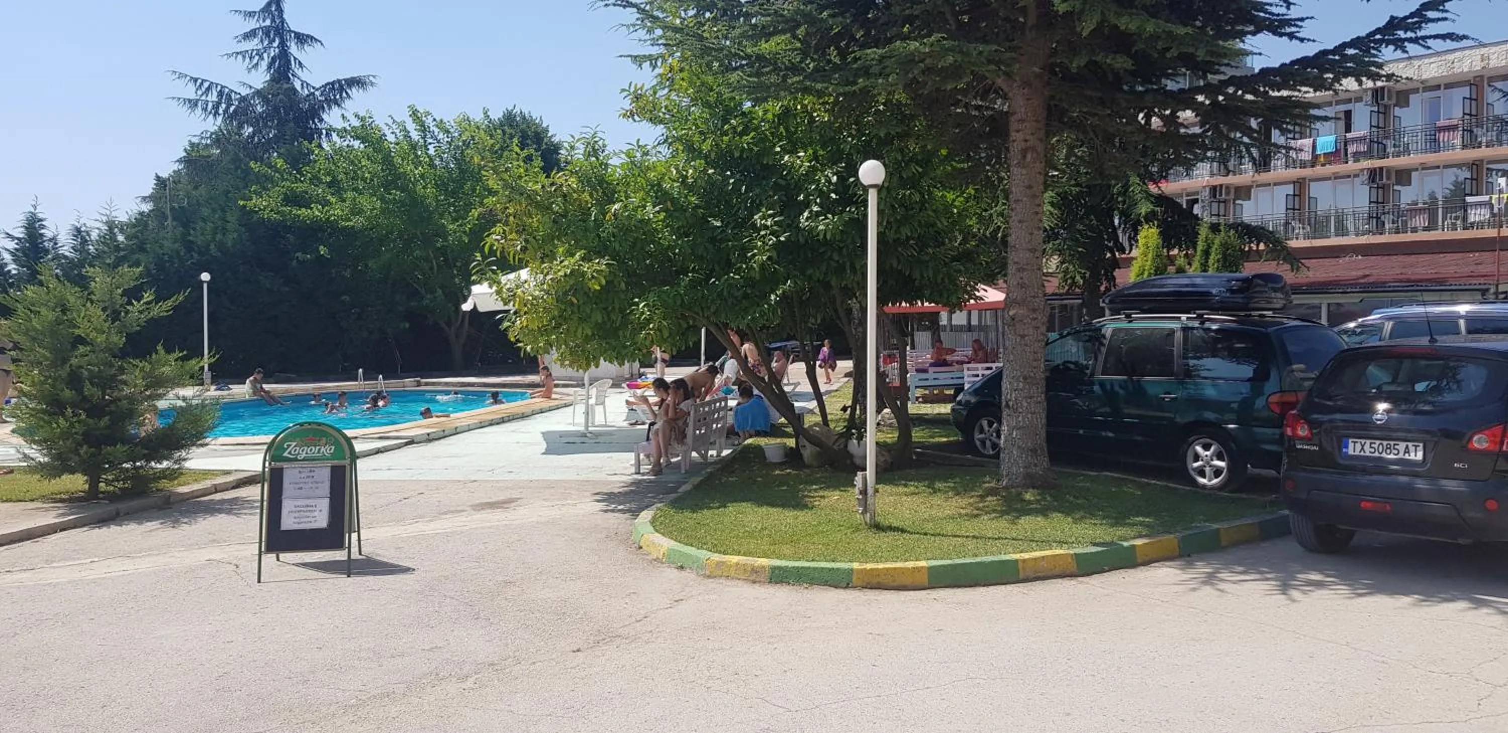 Children play ground in DSK Hotel