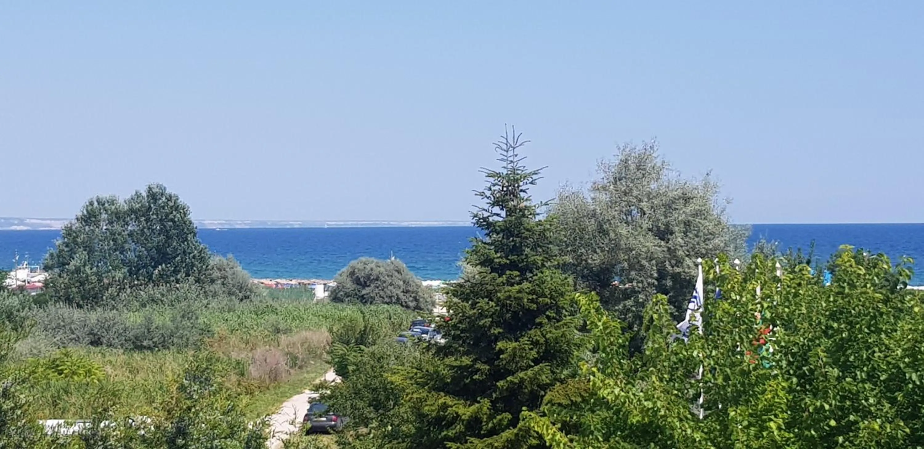 Natural landscape in DSK Hotel