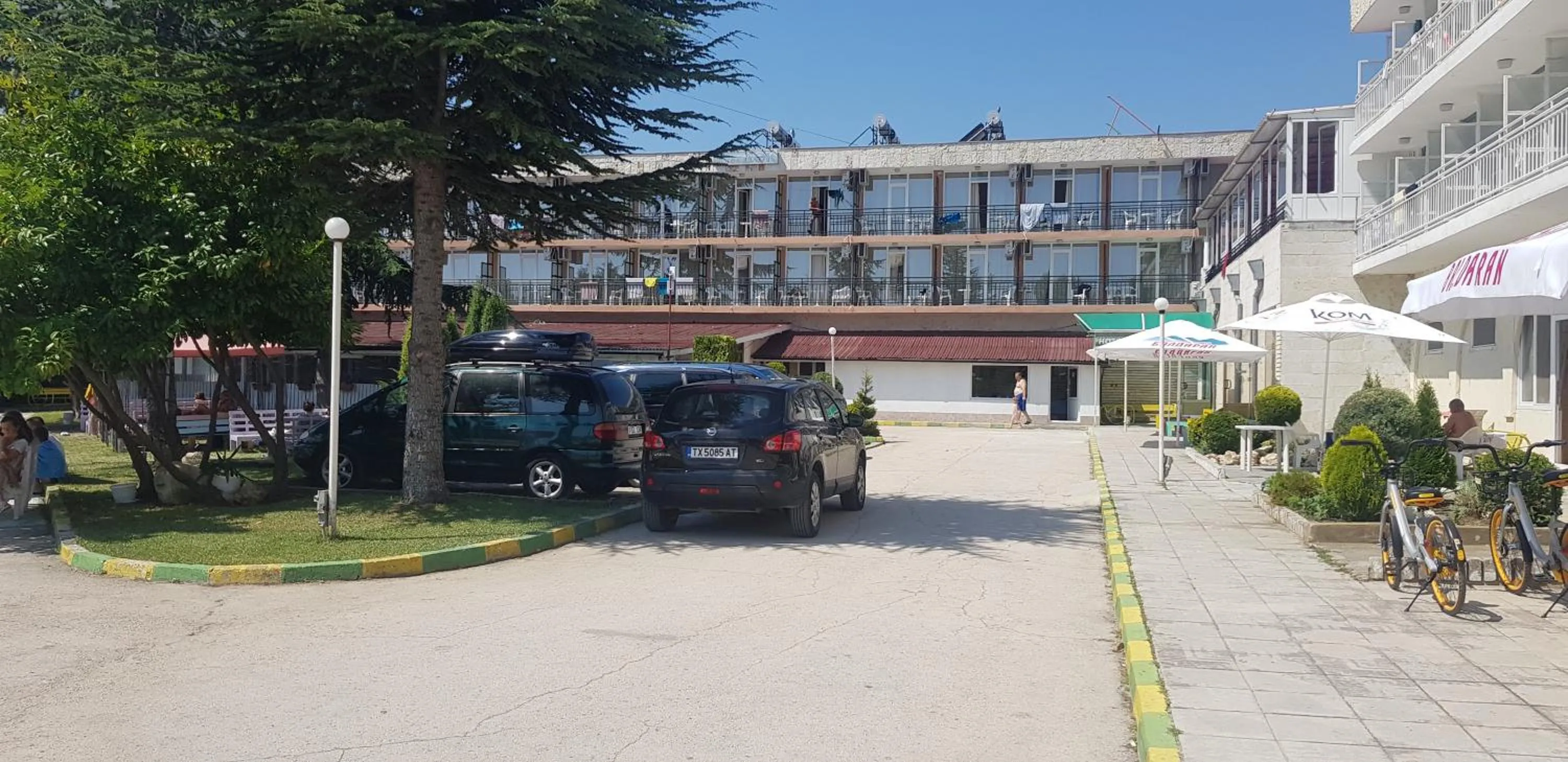 Property building in DSK Hotel