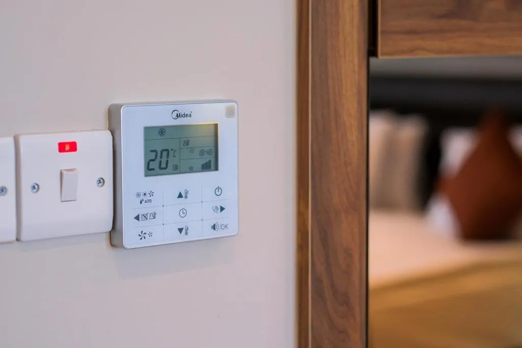 Bed in Ekor Elegance Hotel