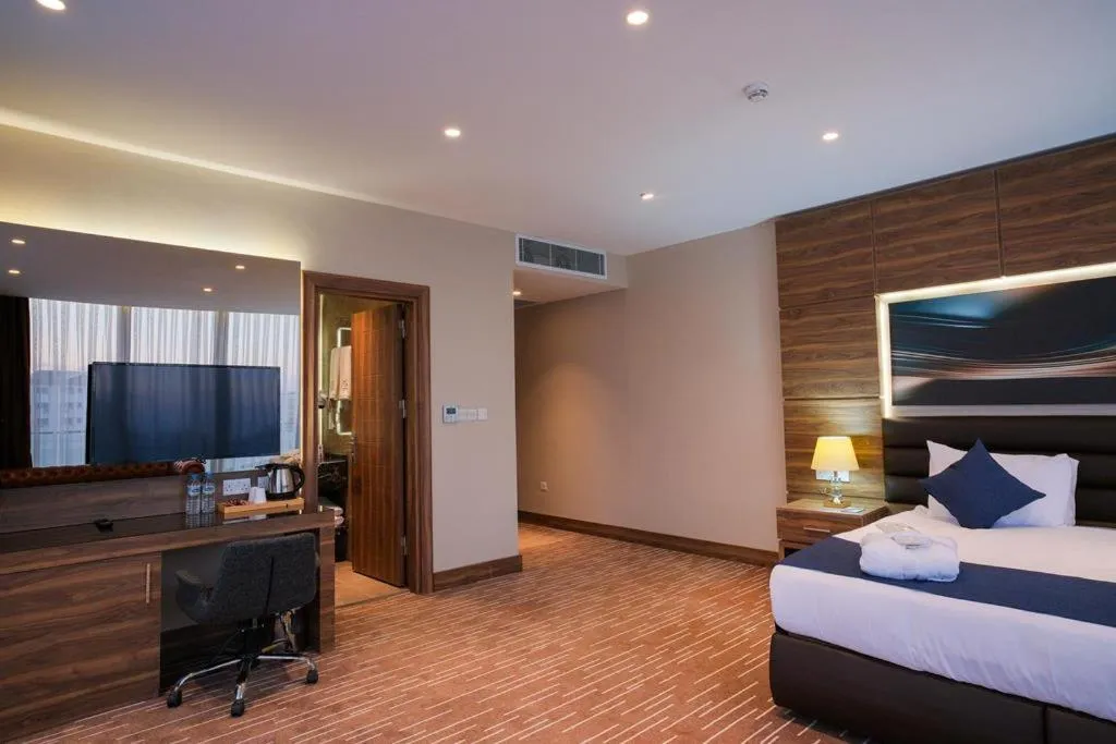 Bed in Ekor Elegance Hotel