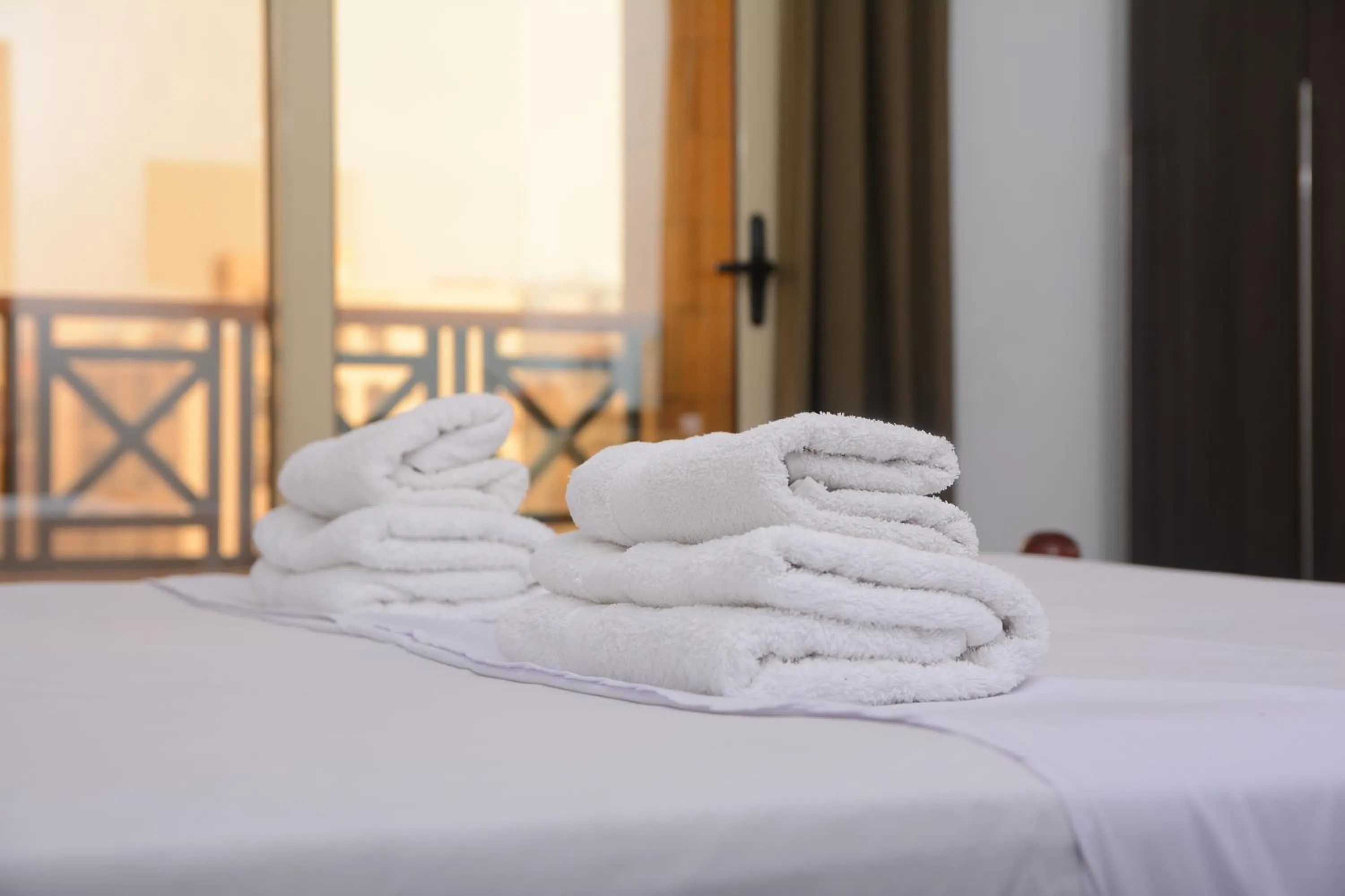 Photo of the whole room, Bed in Sakan 275