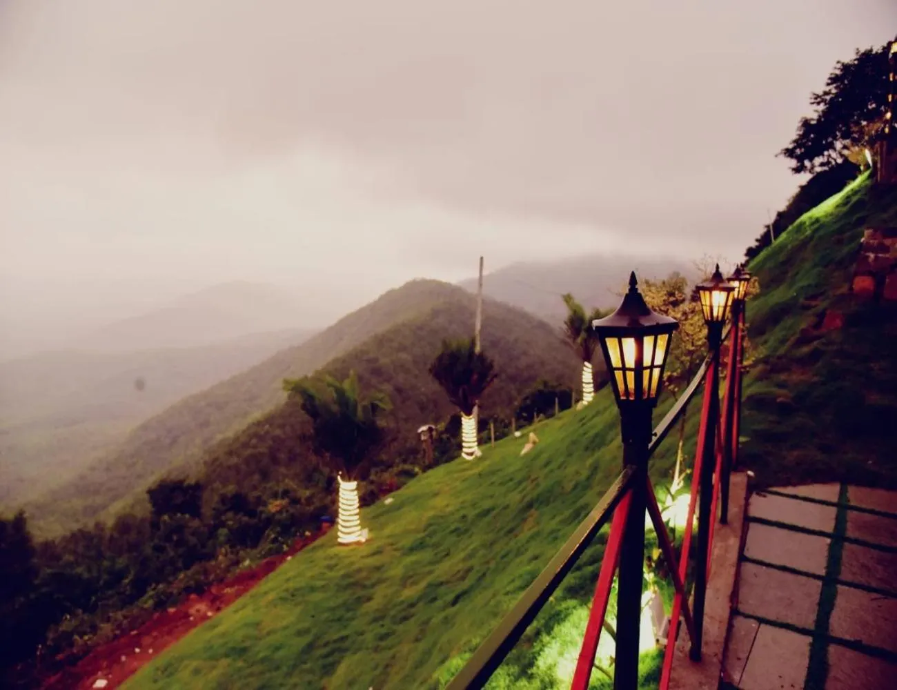 Property building in Vayalada View Point Resort