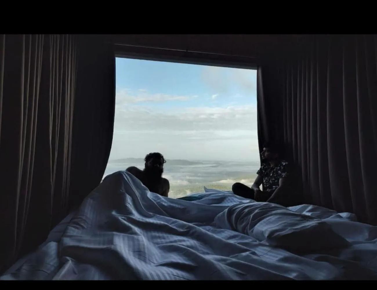 View (from property/room), Bed in Vayalada View Point Resort