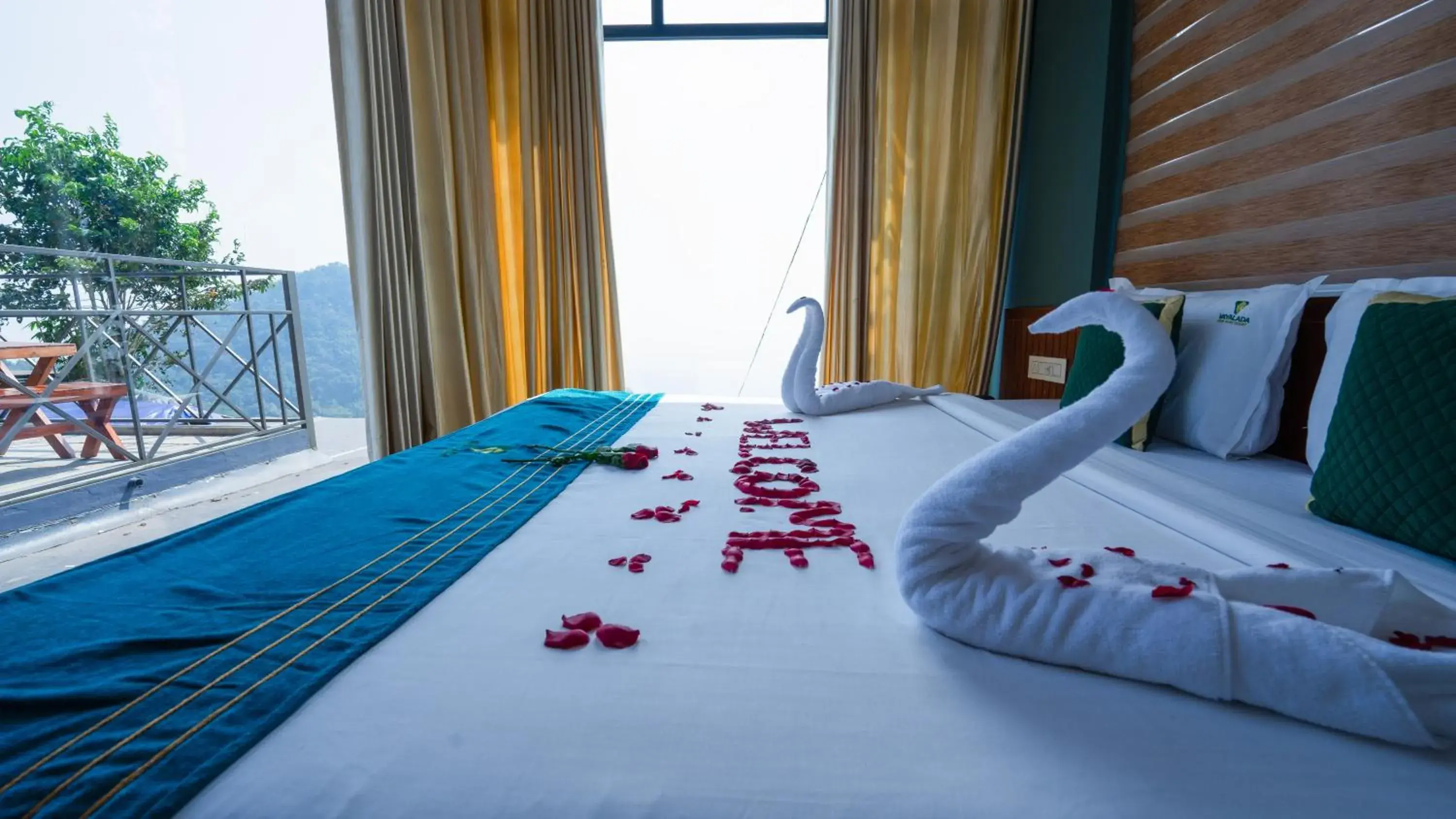 Bed in Vayalada View Point Resort Bed in Vayalada View Point Resort