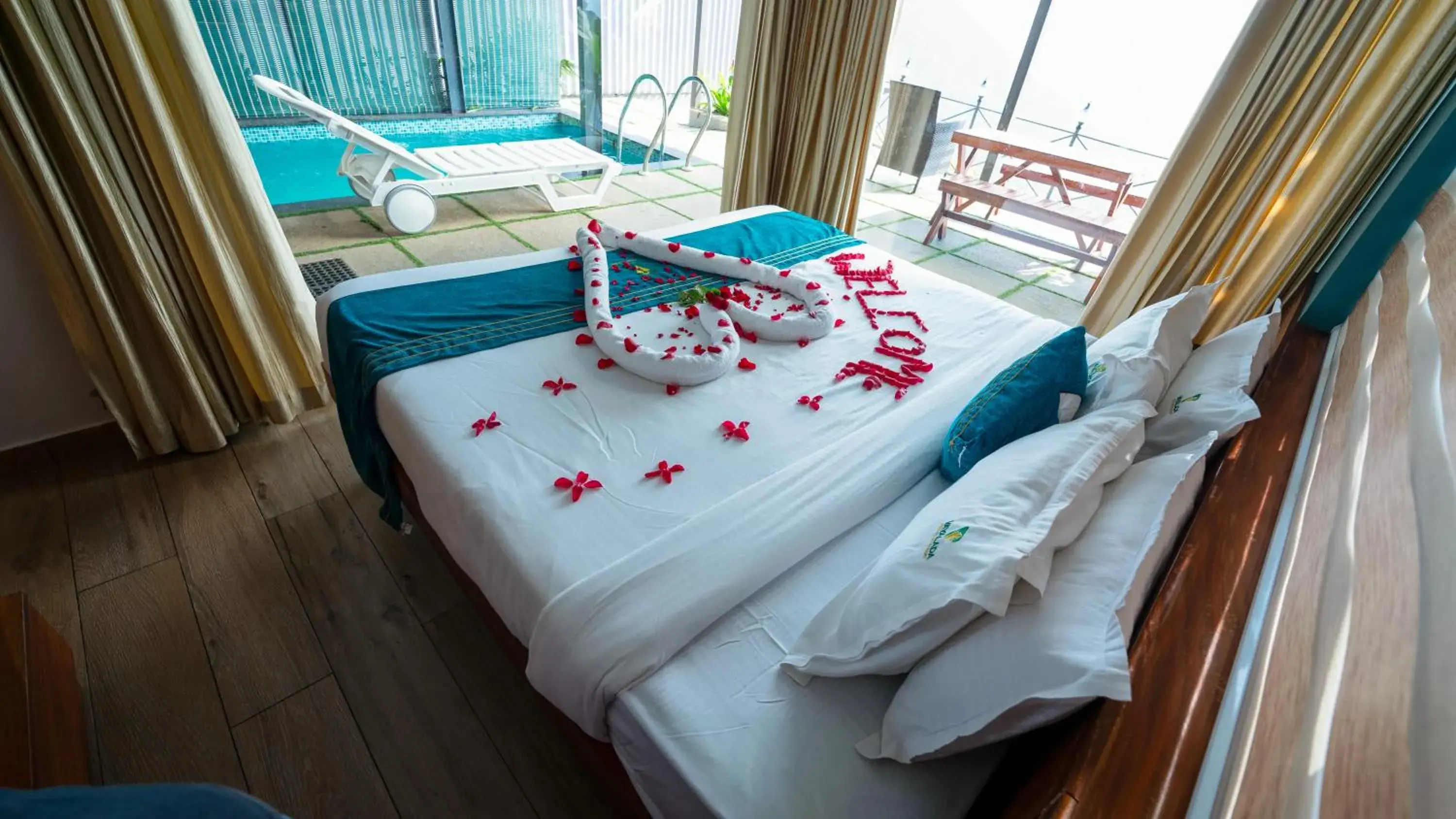 Bed in Vayalada View Point Resort Bed in Vayalada View Point Resort