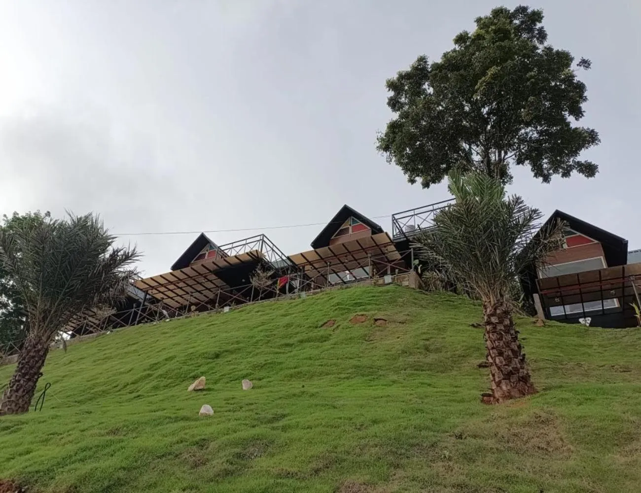 Property building in Vayalada View Point Resort