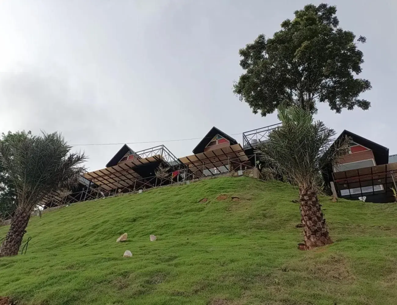 Property building in Vayalada View Point Resort Property building in Vayalada View Point Resort