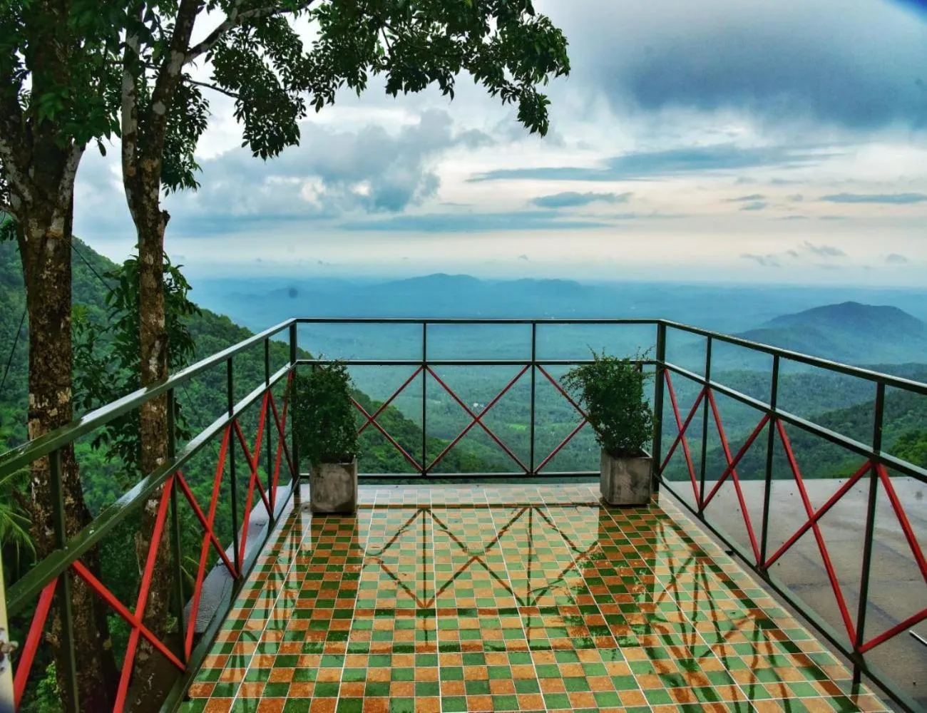 View (from property/room) in Vayalada View Point Resort