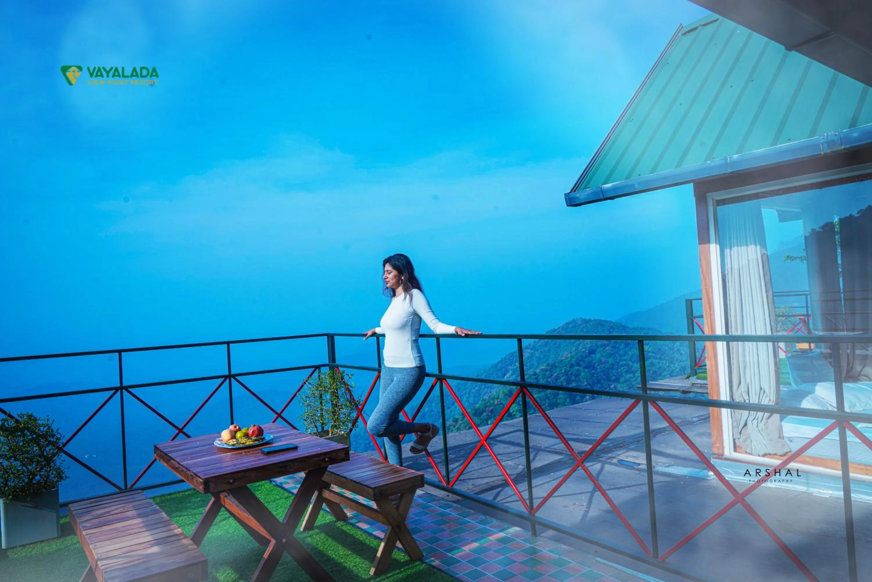Balcony/Terrace in Vayalada View Point Resort