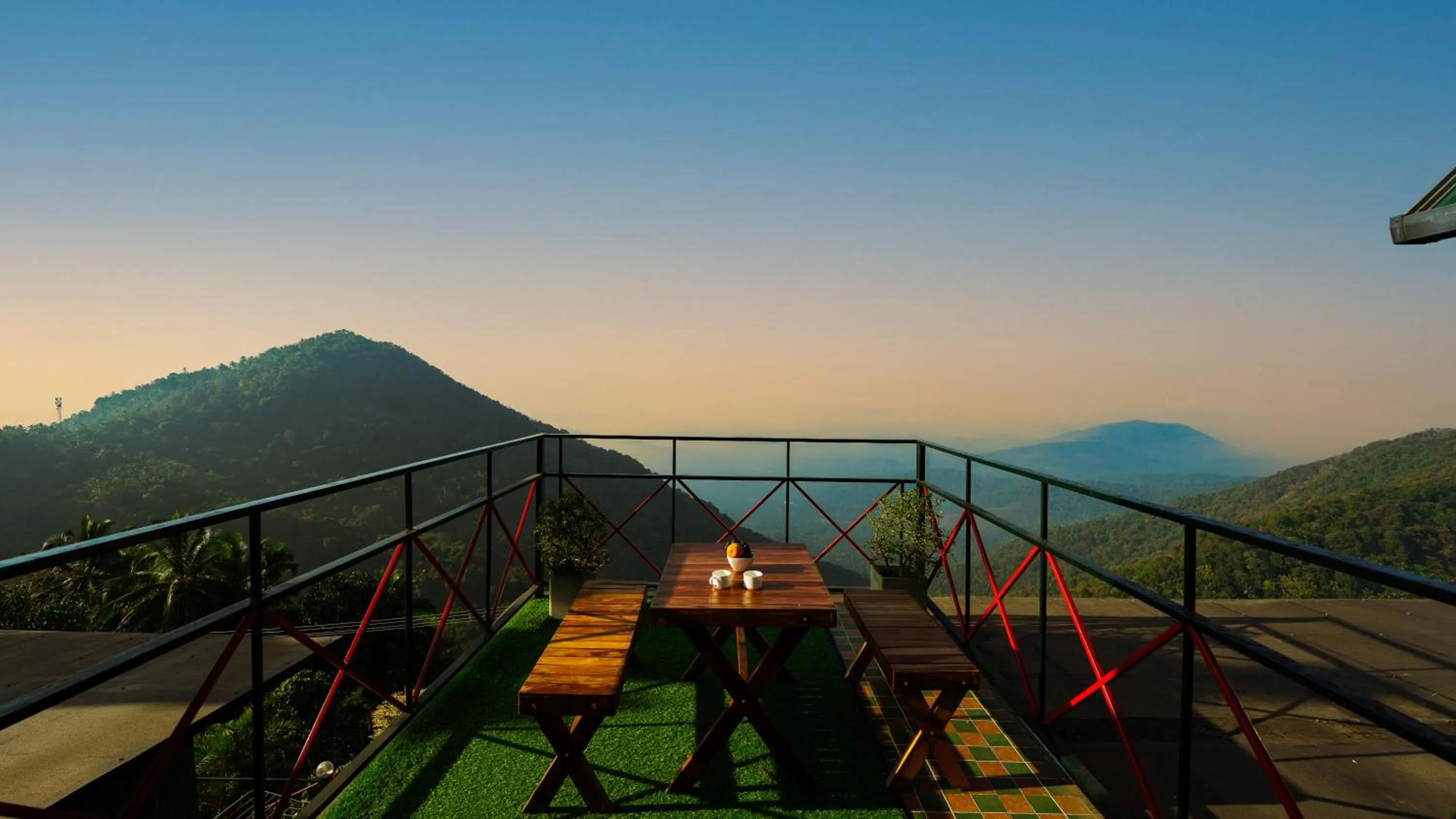 View (from property/room) in Vayalada View Point Resort