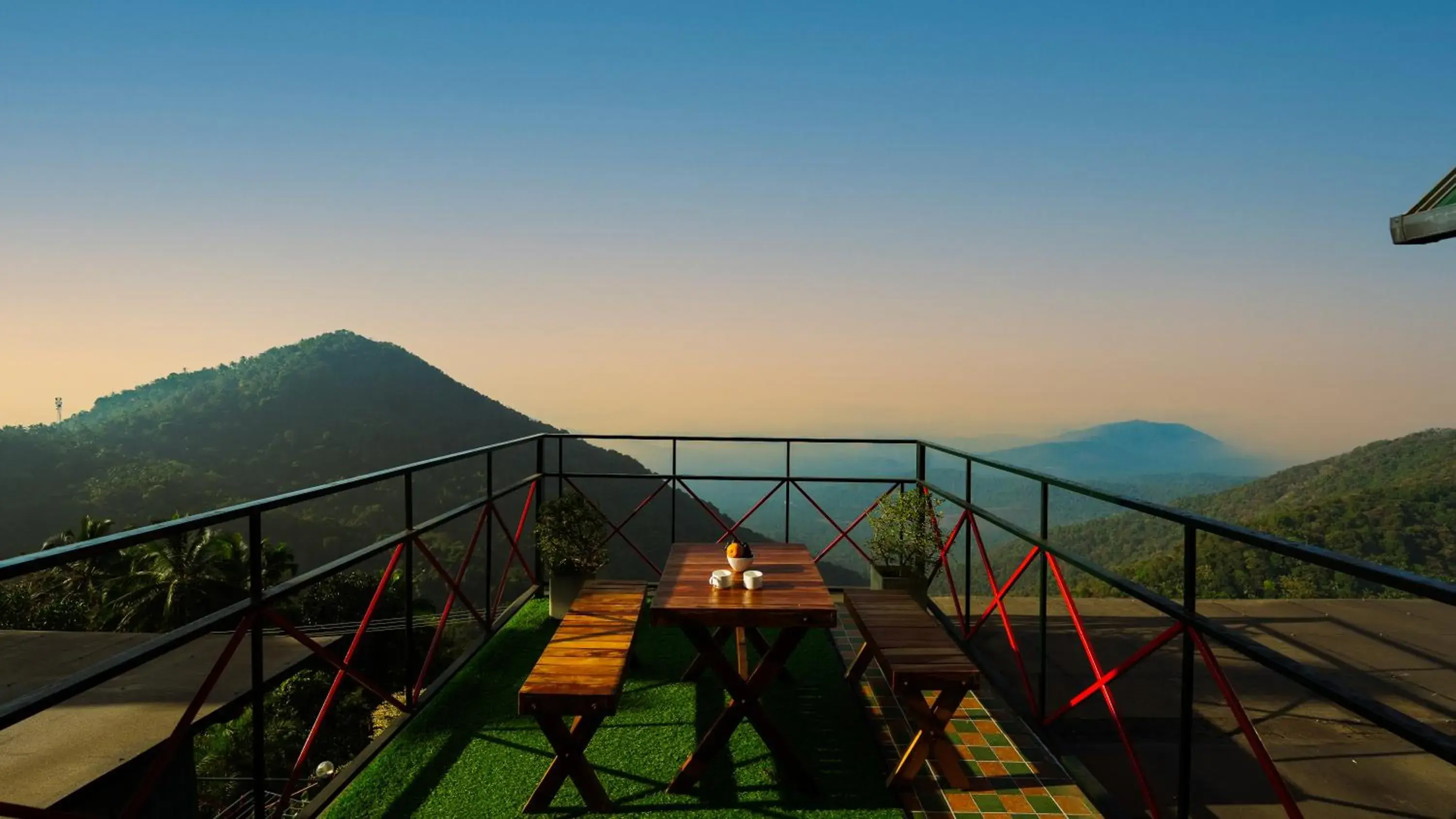 View (from property/room) in Vayalada View Point Resort View (from property/room) in Vayalada View Point Resort