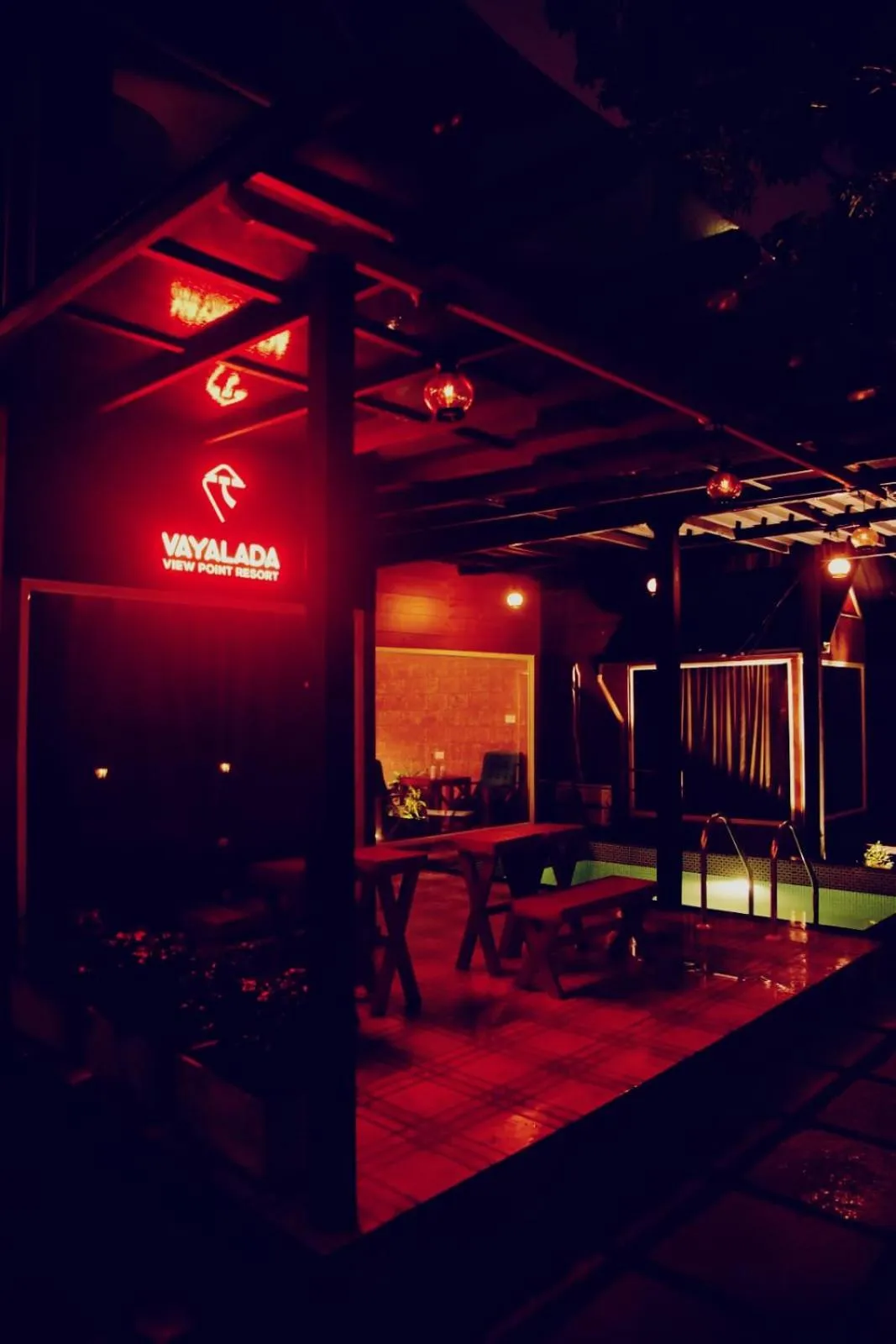 Property building in Vayalada View Point Resort