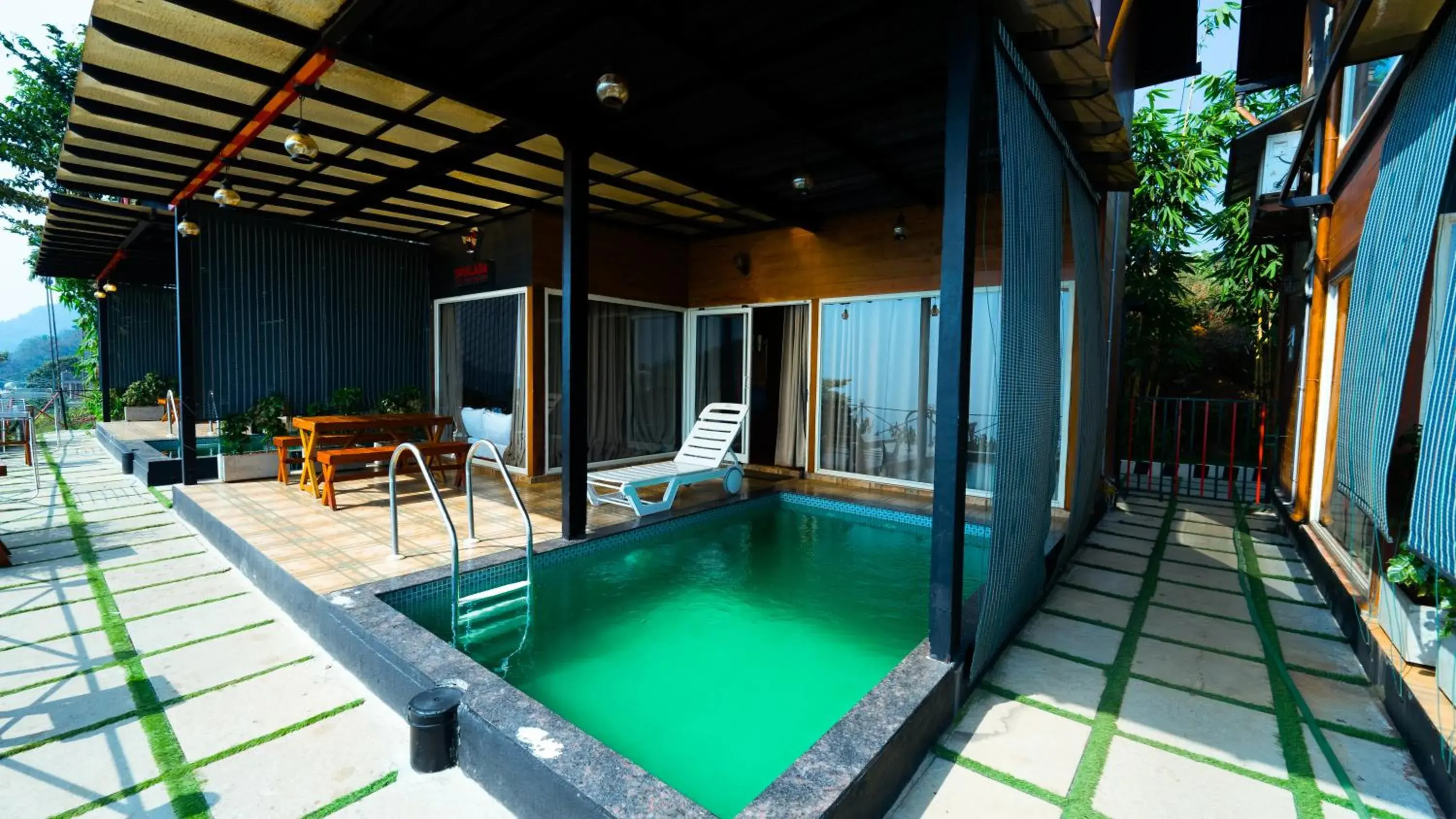 Property building in Vayalada View Point Resort Property building in Vayalada View Point Resort