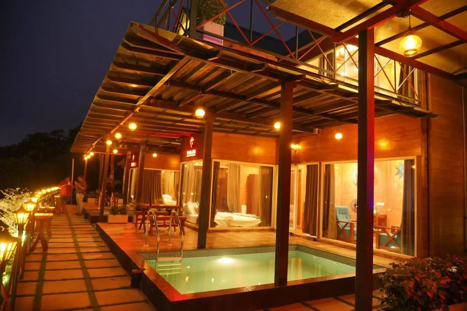 Swimming pool in Vayalada View Point Resort Swimming pool in Vayalada View Point Resort