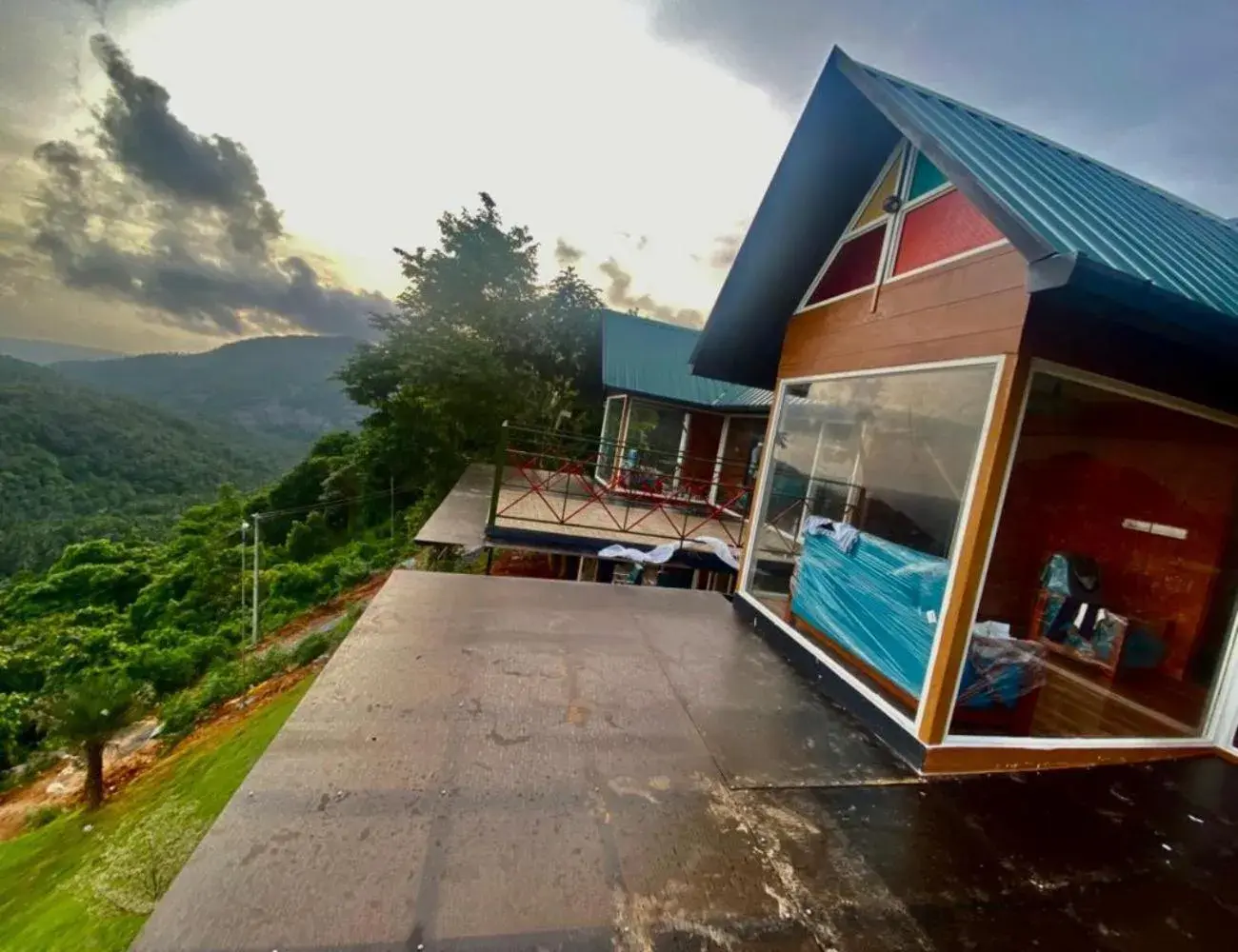 Property building in Vayalada View Point Resort Property building in Vayalada View Point Resort