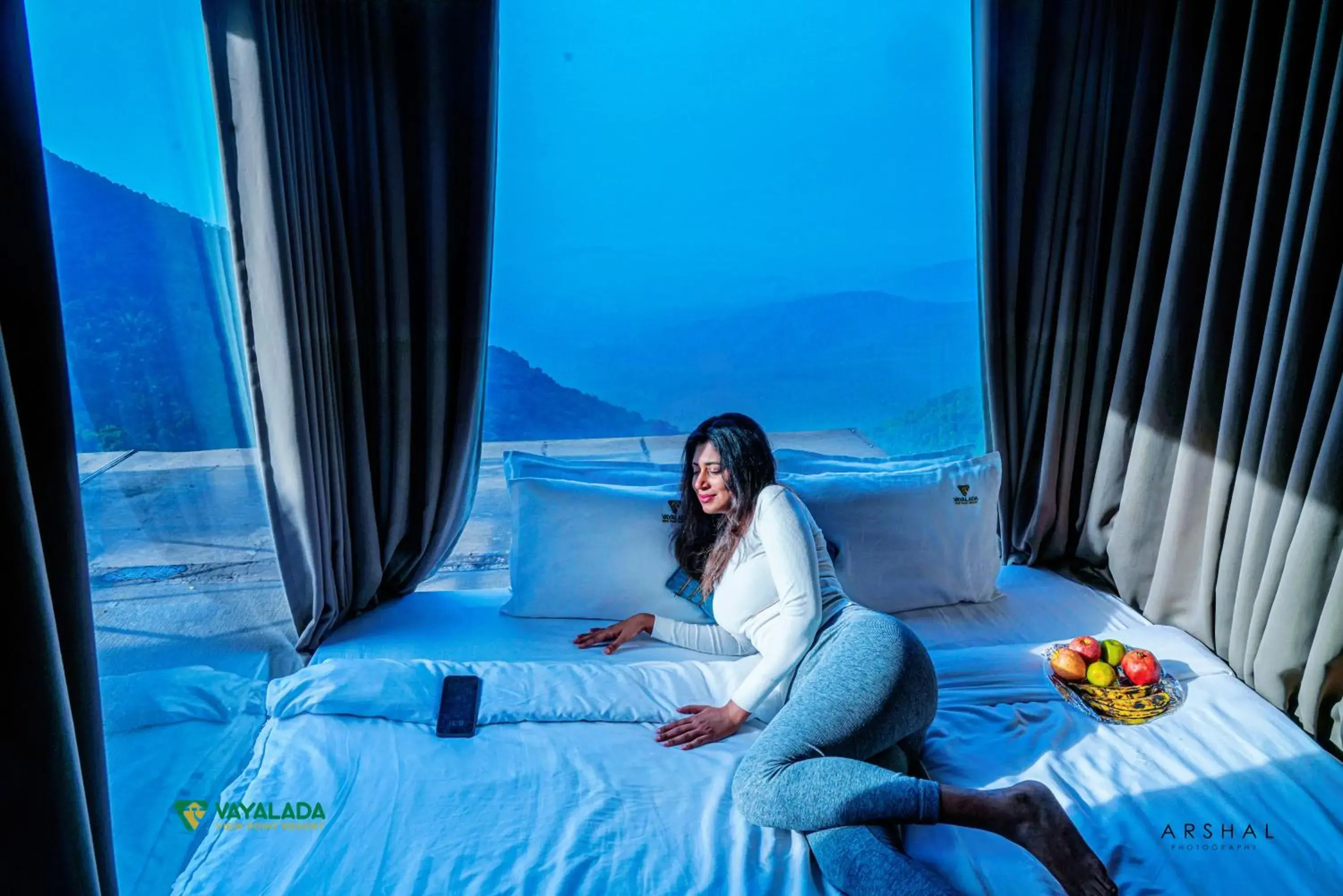 Bedroom, Bed in Vayalada View Point Resort Bedroom, Bed in Vayalada View Point Resort